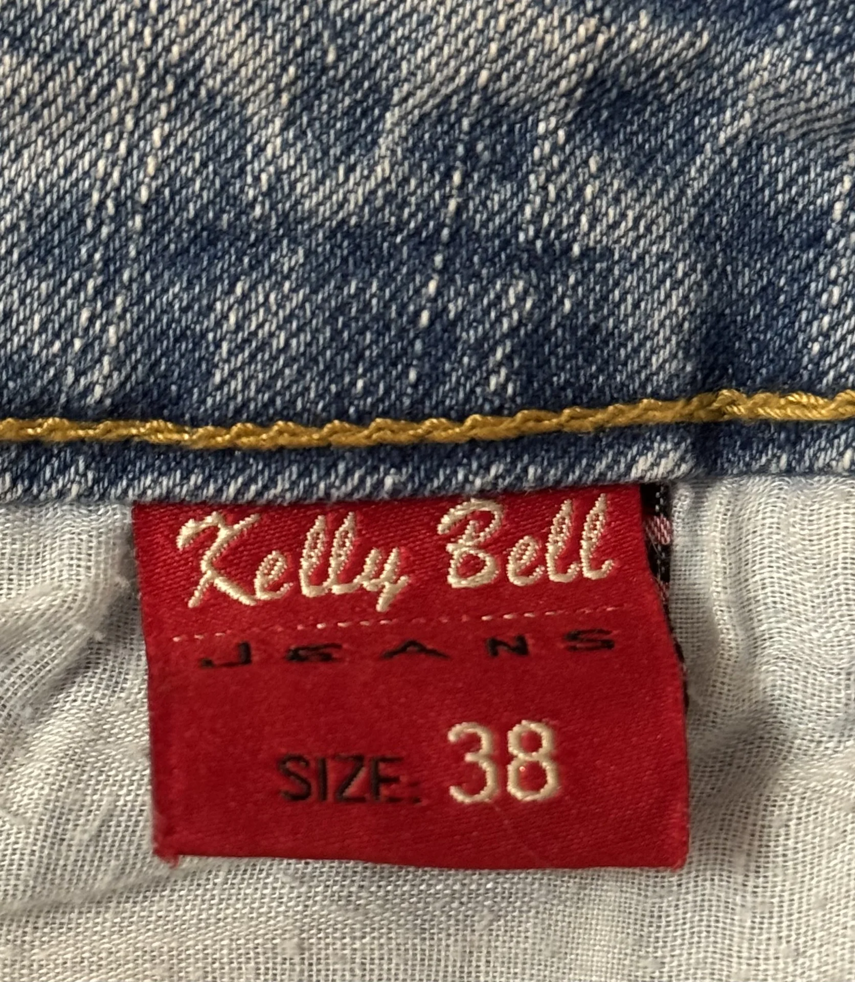 Винтажная мини юбка Kelly Bell - миниатюра 4
