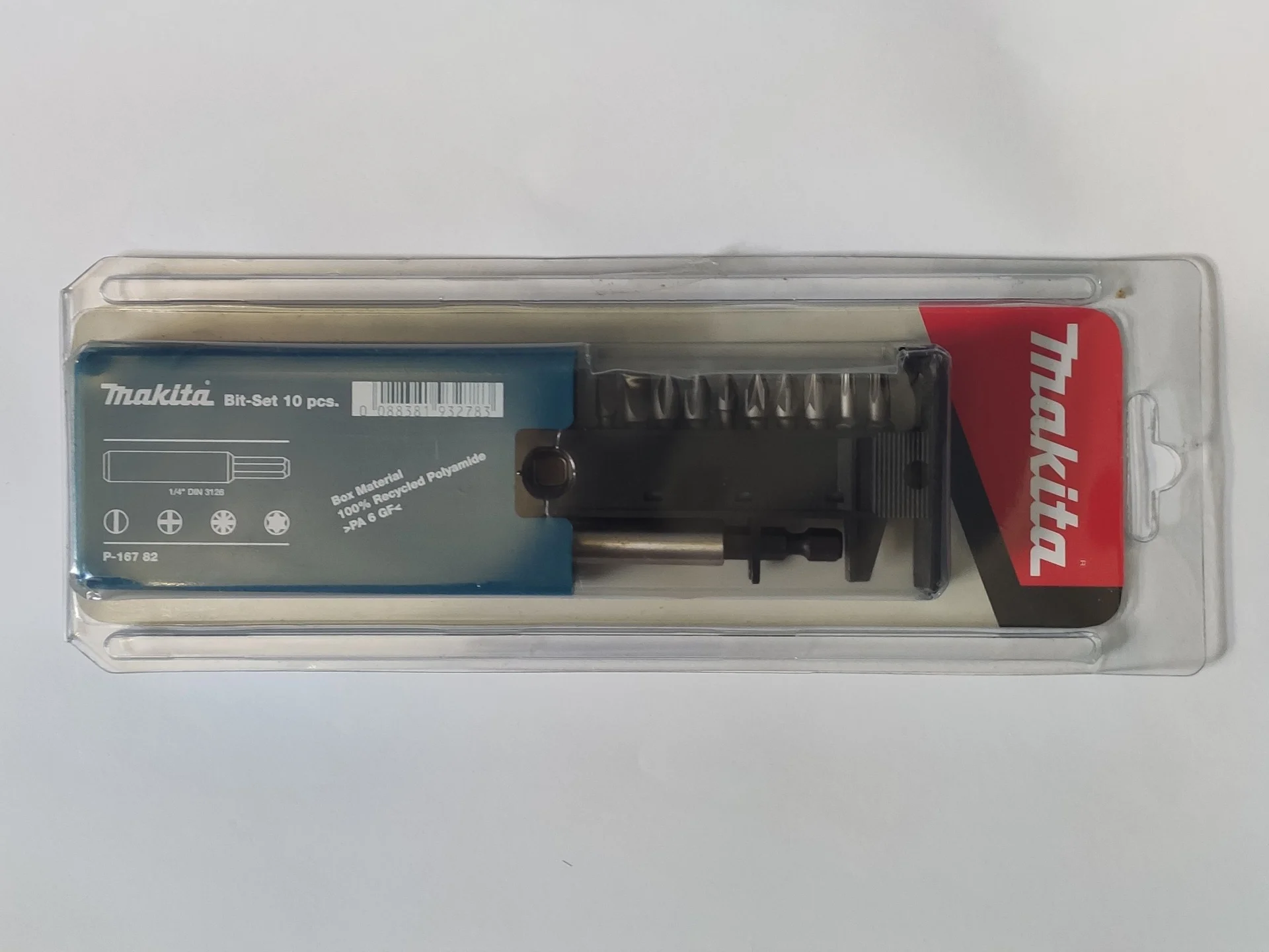 Набор бит для шуруповерта Makita - изображение 1