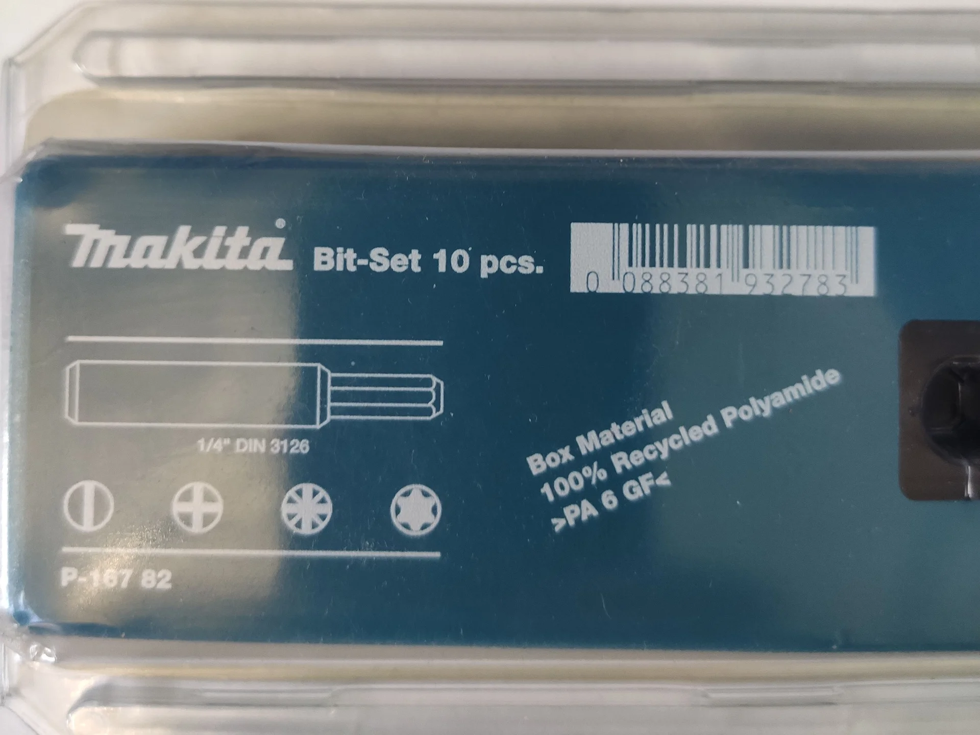 Набор бит для шуруповерта Makita - миниатюра 2