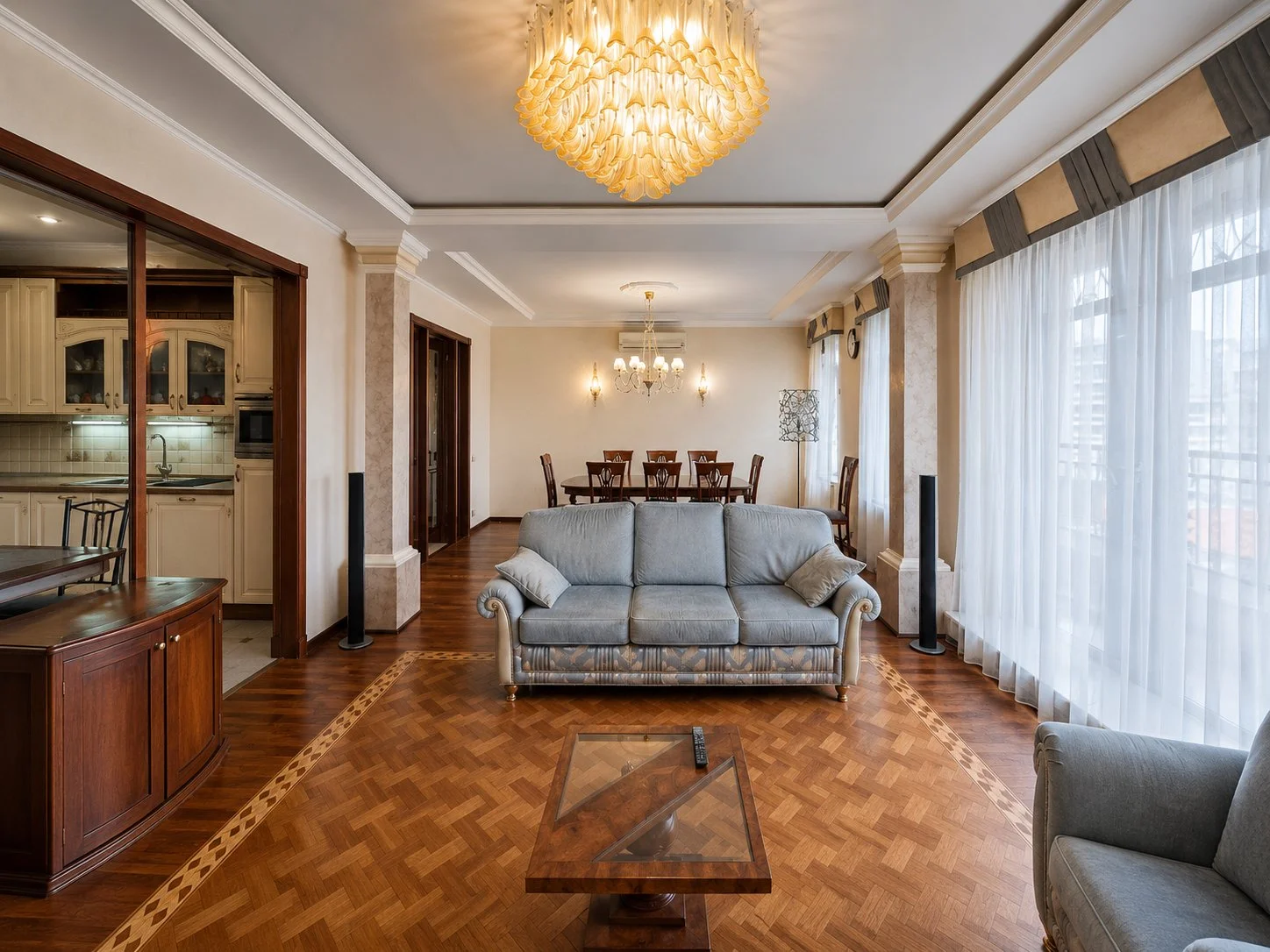 168 м², 3 спальни и кухня-гостиная 58 м² - миниатюра 2