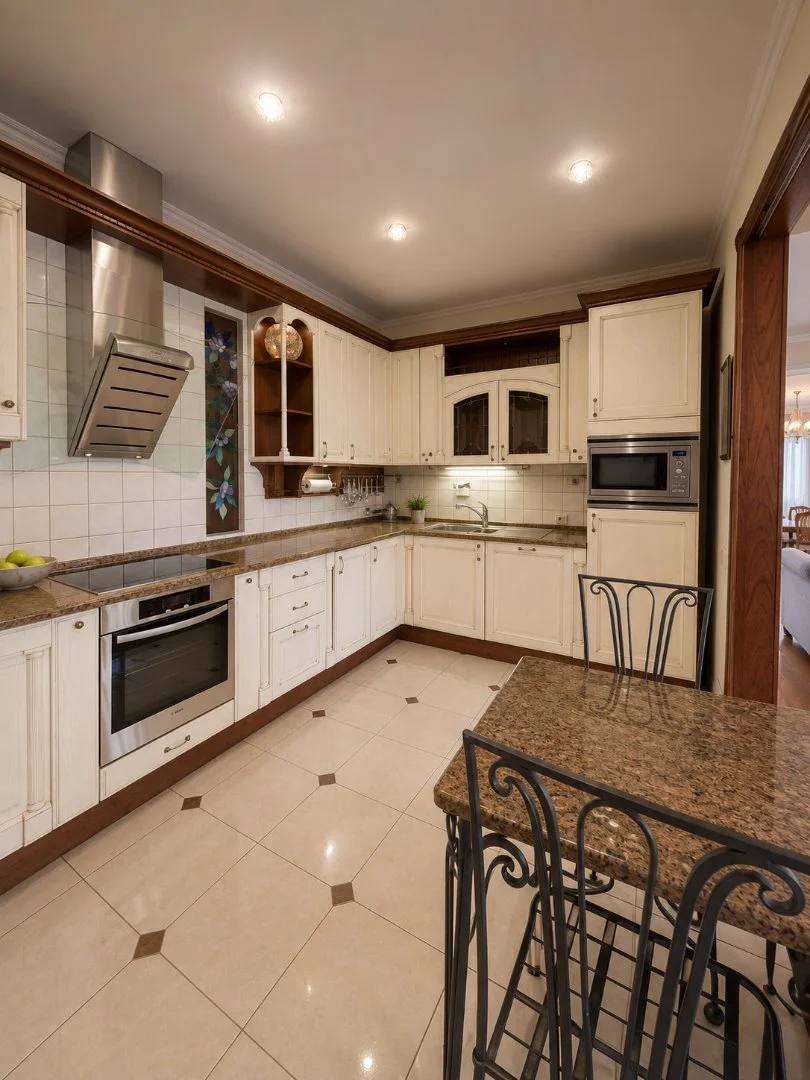 168 м², 3 спальни и кухня-гостиная 58 м² - миниатюра 9
