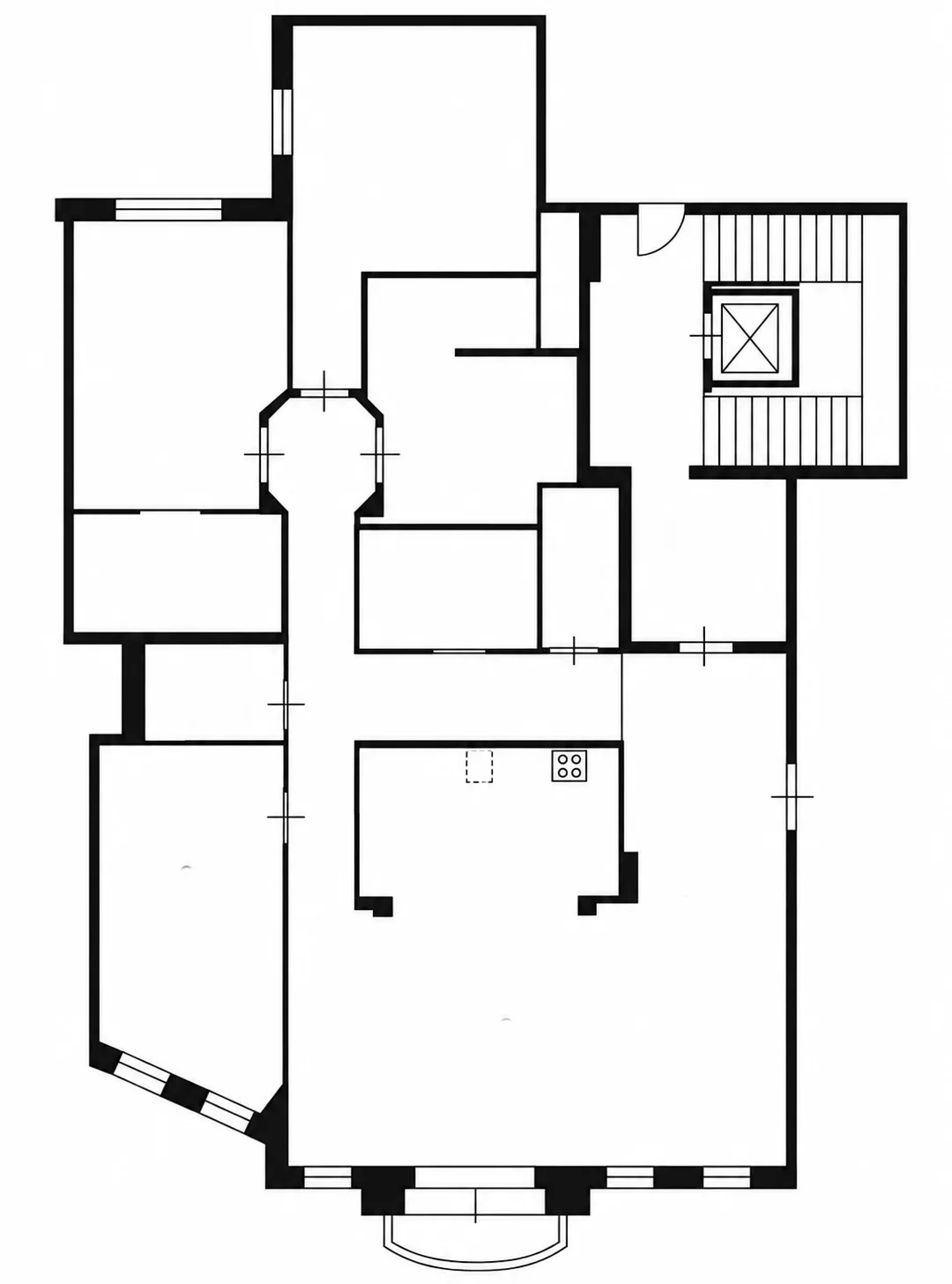 168 м², 3 спальни и кухня-гостиная 58 м² - миниатюра 25
