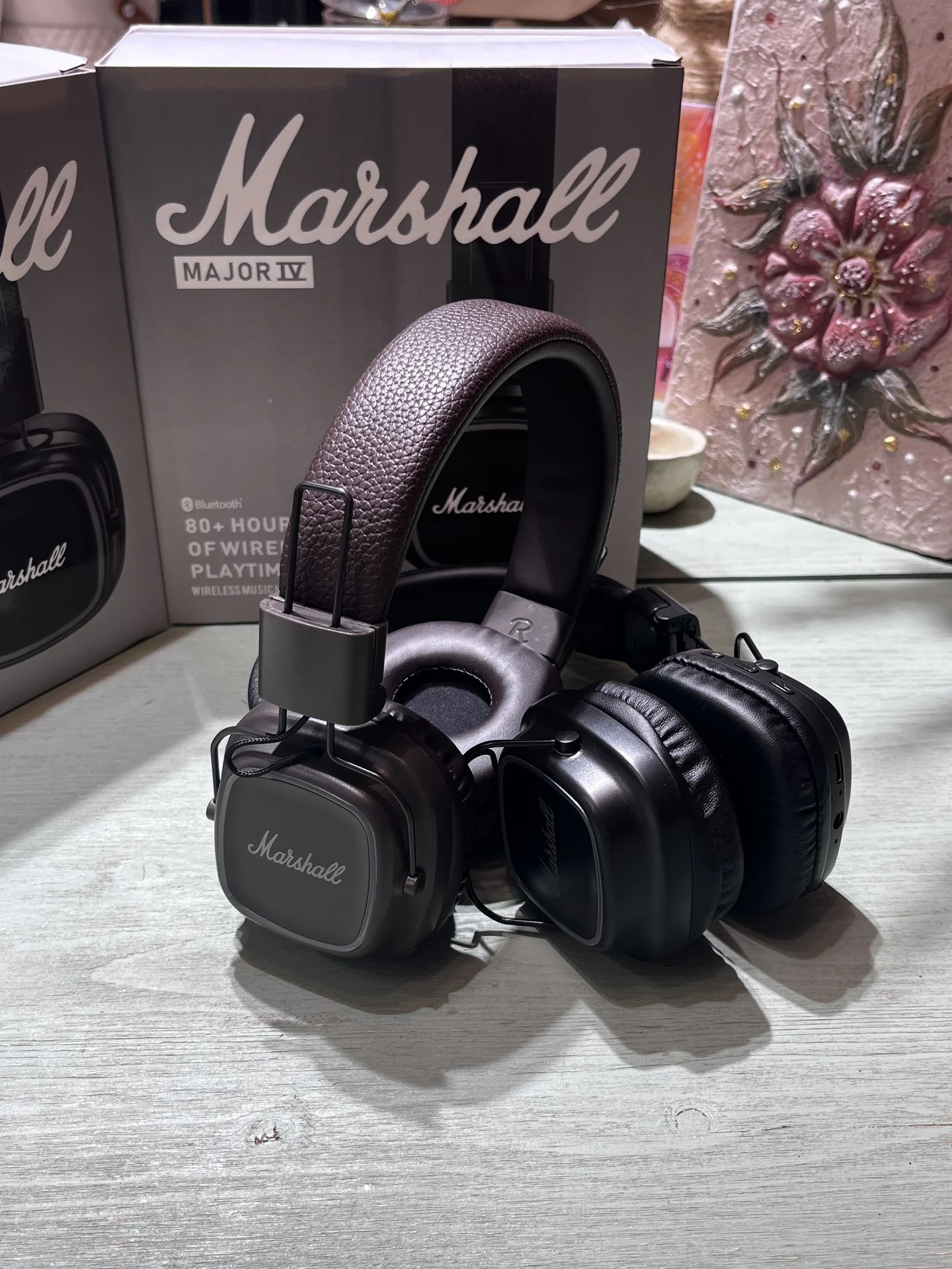 Наушники Marshall Major 4 - миниатюра 3