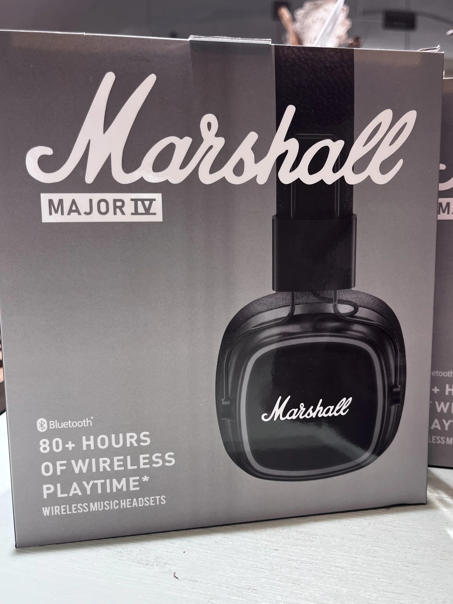 Наушники Marshall Major 4 - миниатюра 5