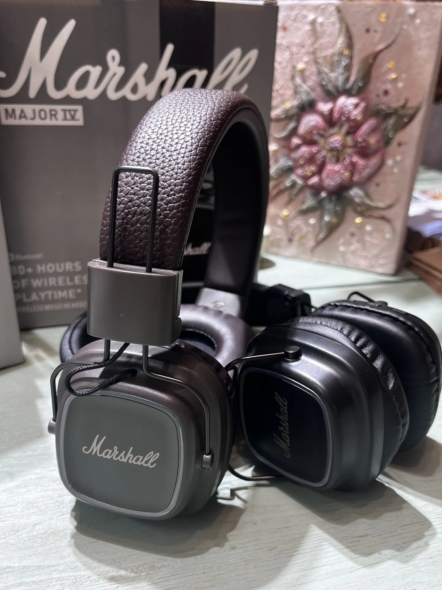 Наушники Marshall Major 4 - миниатюра 6