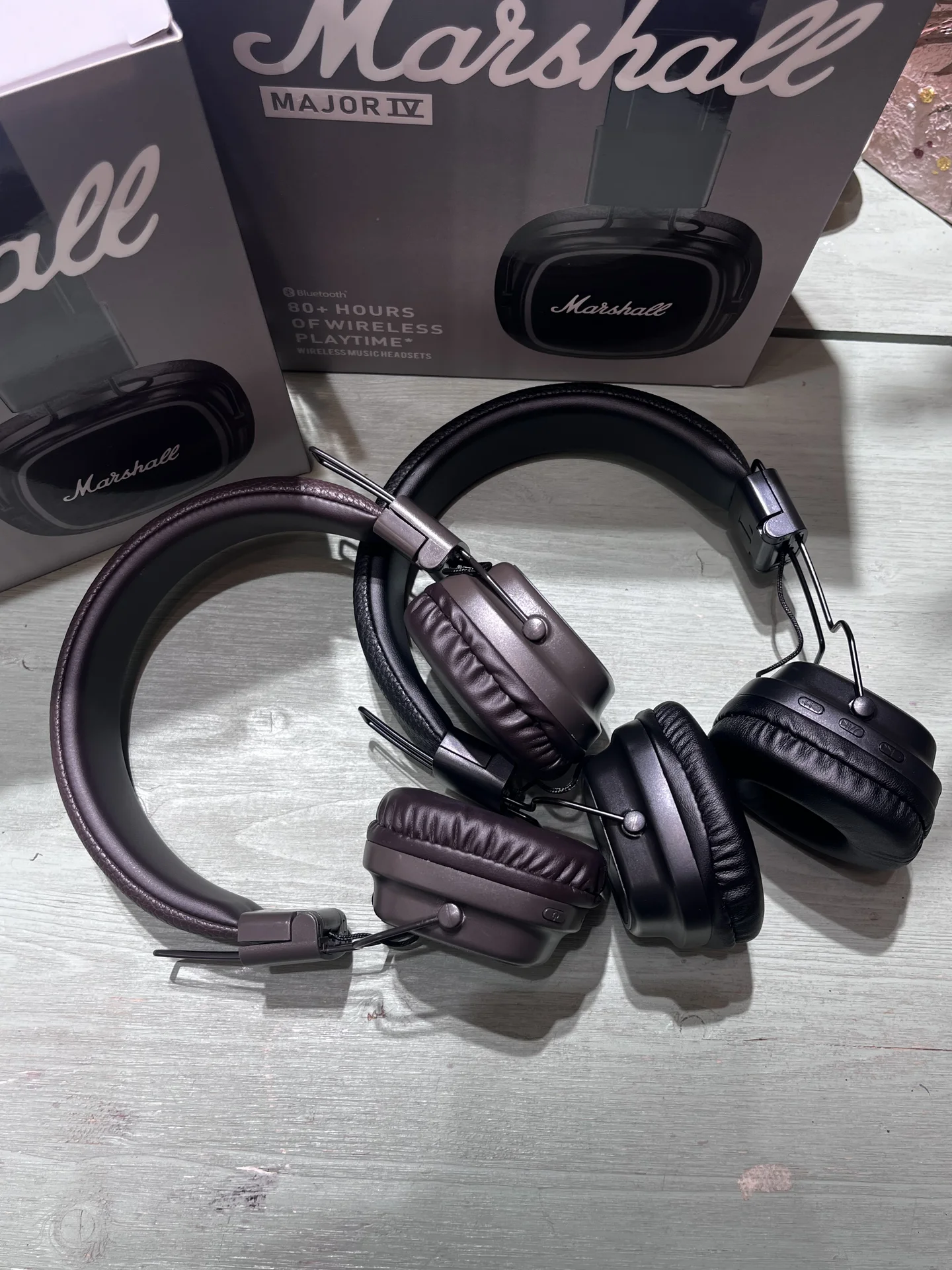 Наушники Marshall Major 4 - миниатюра 7