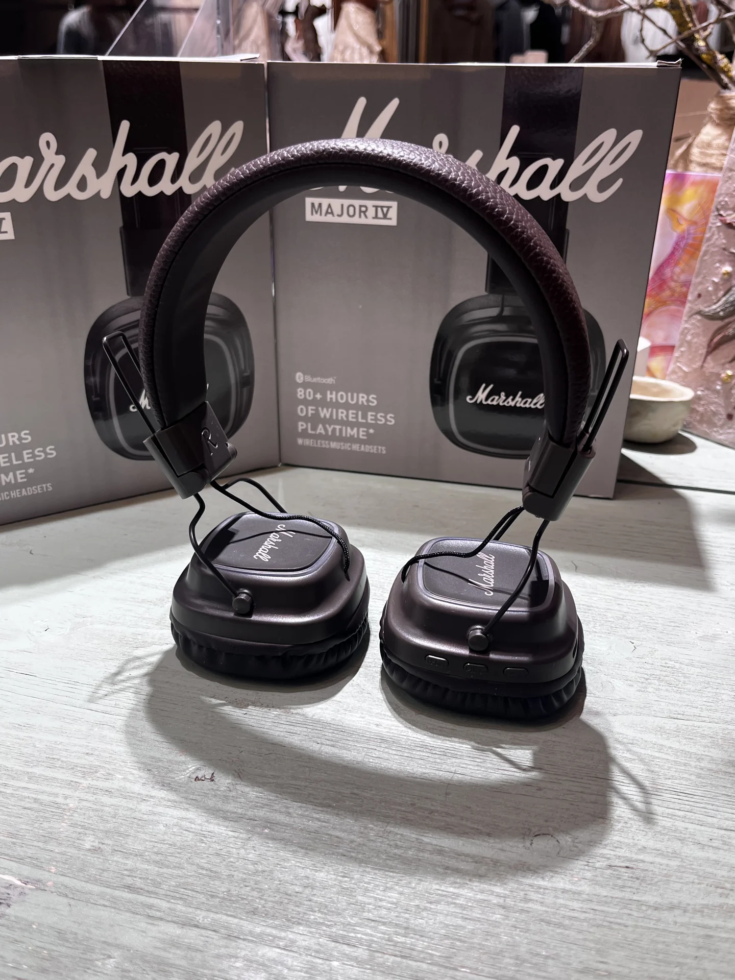 Наушники Marshall Major 4 - миниатюра 8