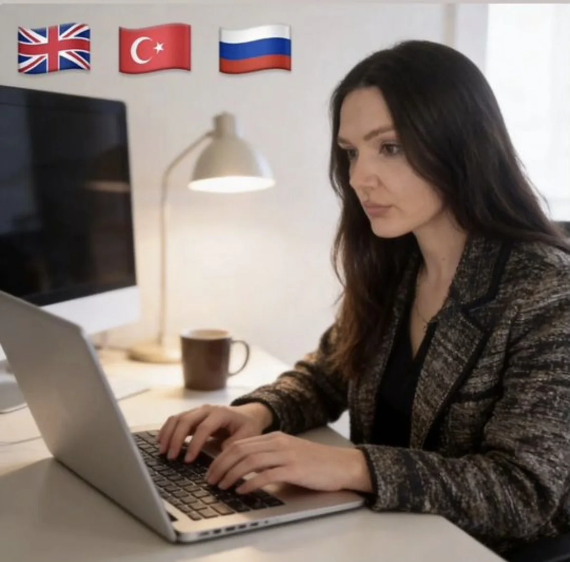 Переводчик (английский,турецкий)заверение нотариус - изображение 1