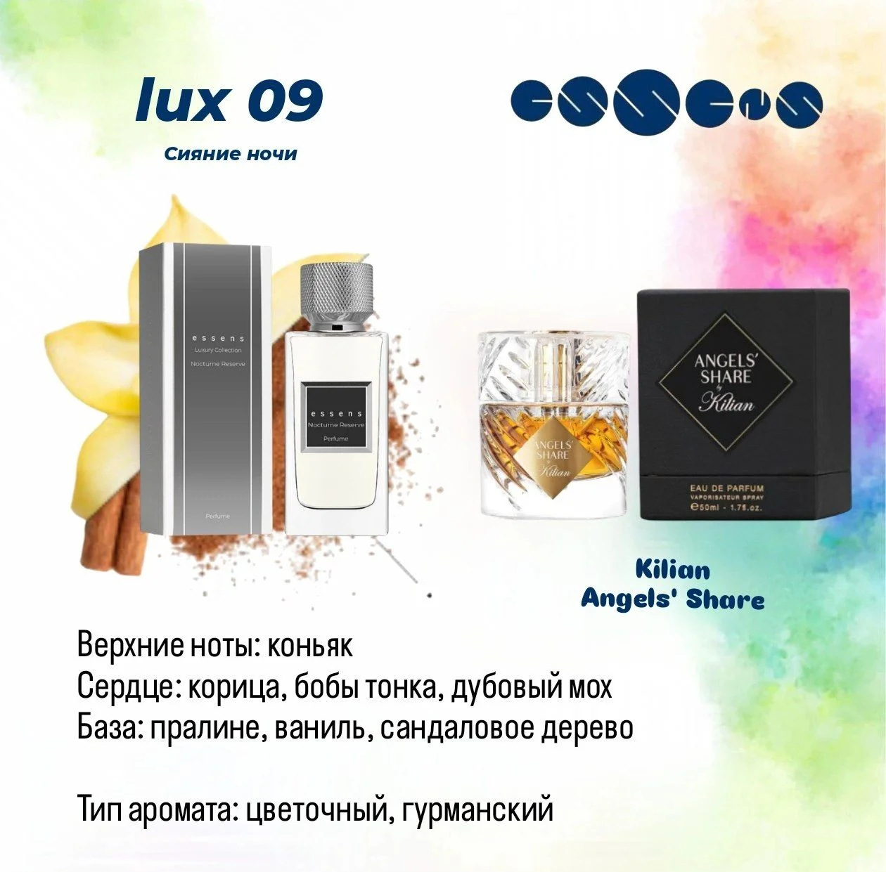 Духи Essens luxury 09 - изображение 1