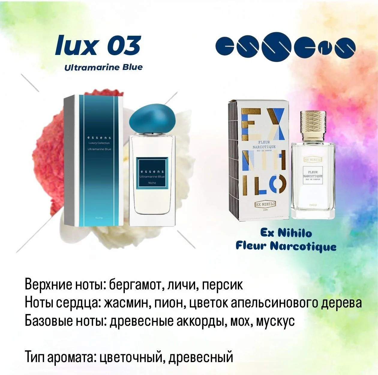 Духи Essens luxury 03