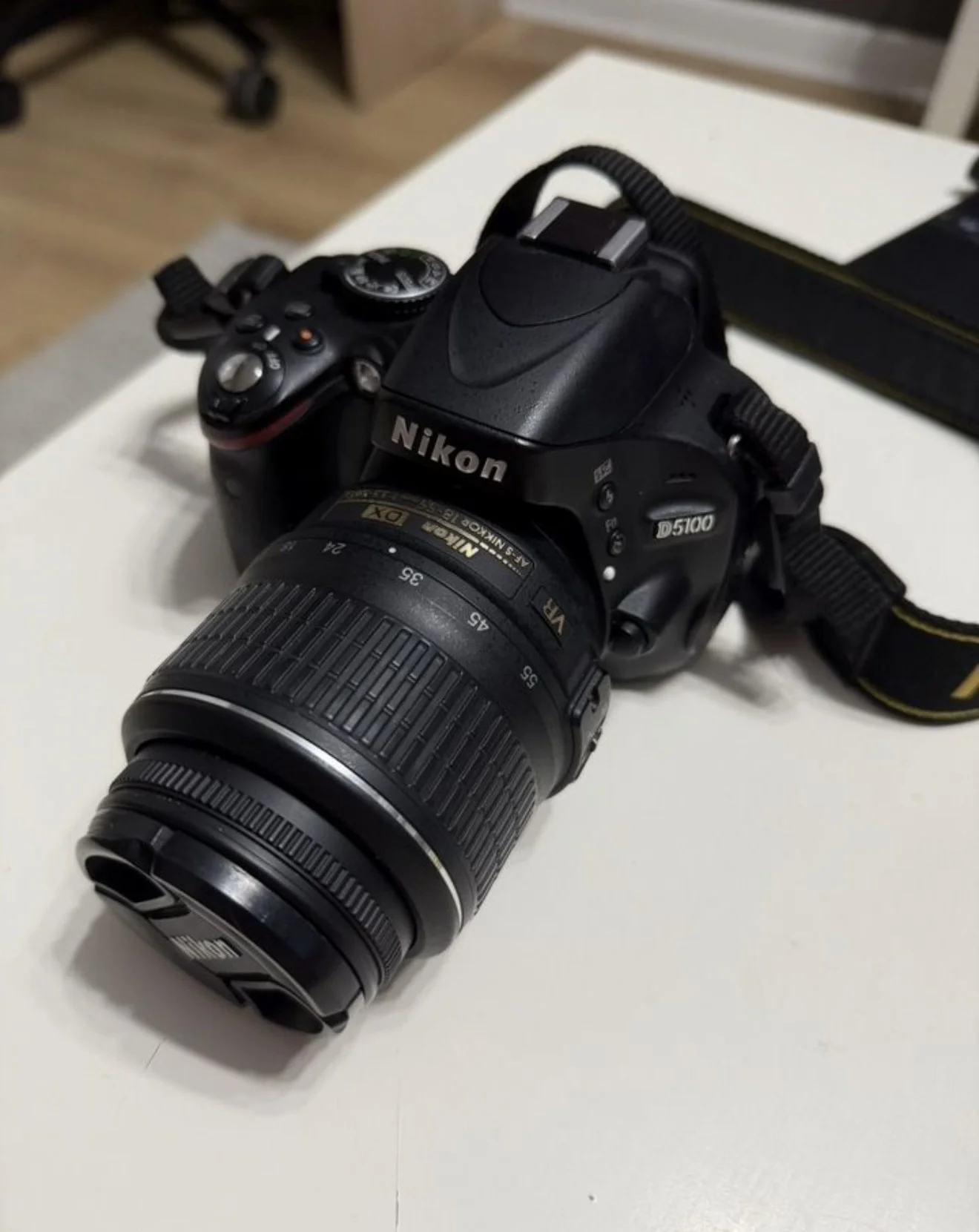 фотоаппарат Nikon D5100 - изображение 1