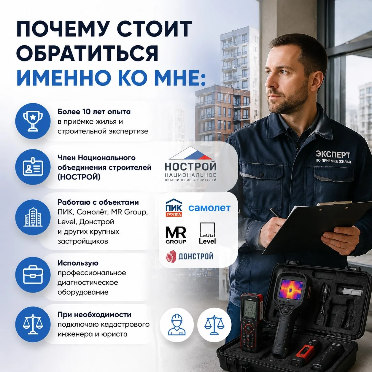 приемка квартир - миниатюра 4
