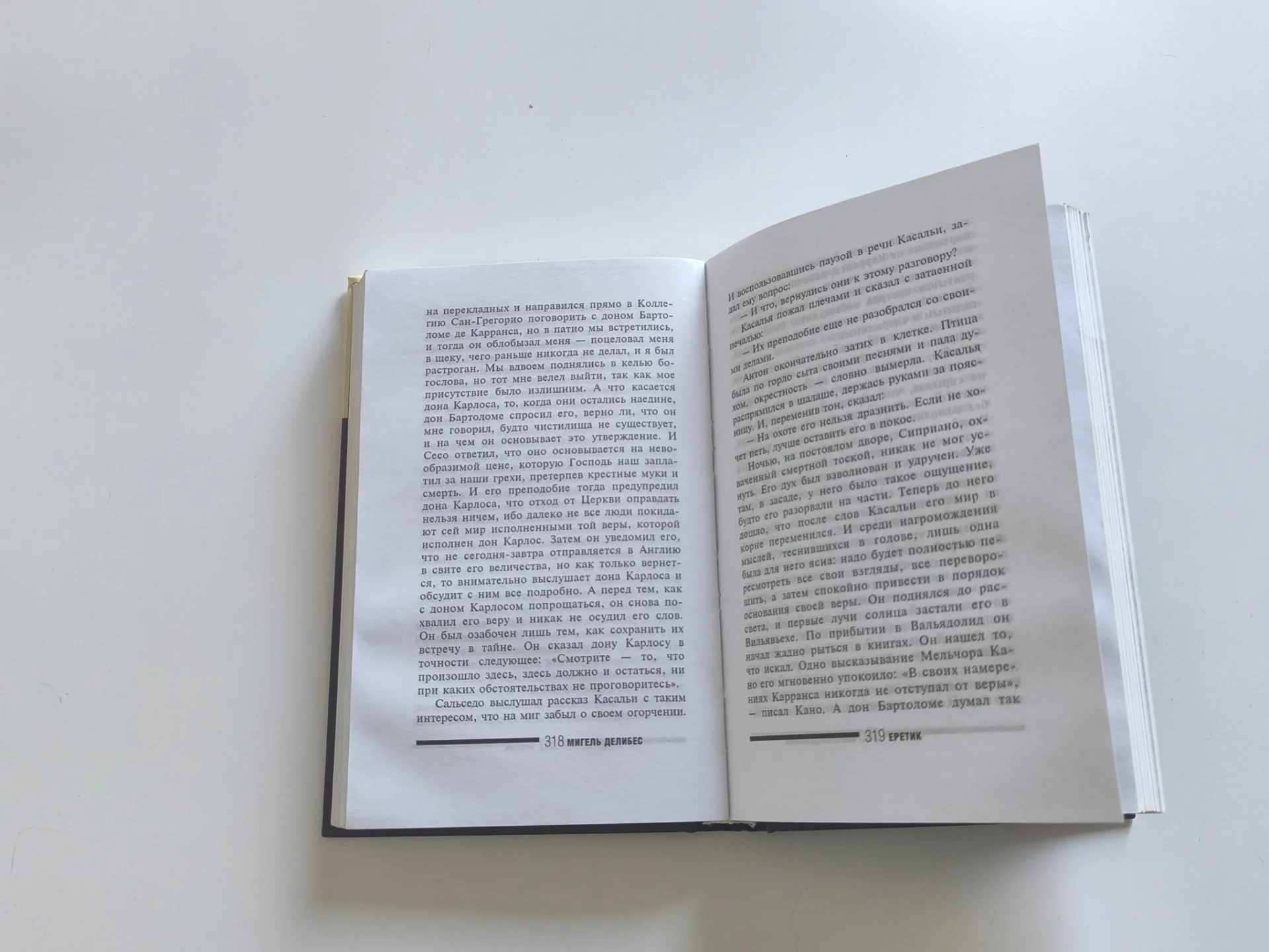 Еретик | Мигель Делибес | Исторический роман - миниатюра 4