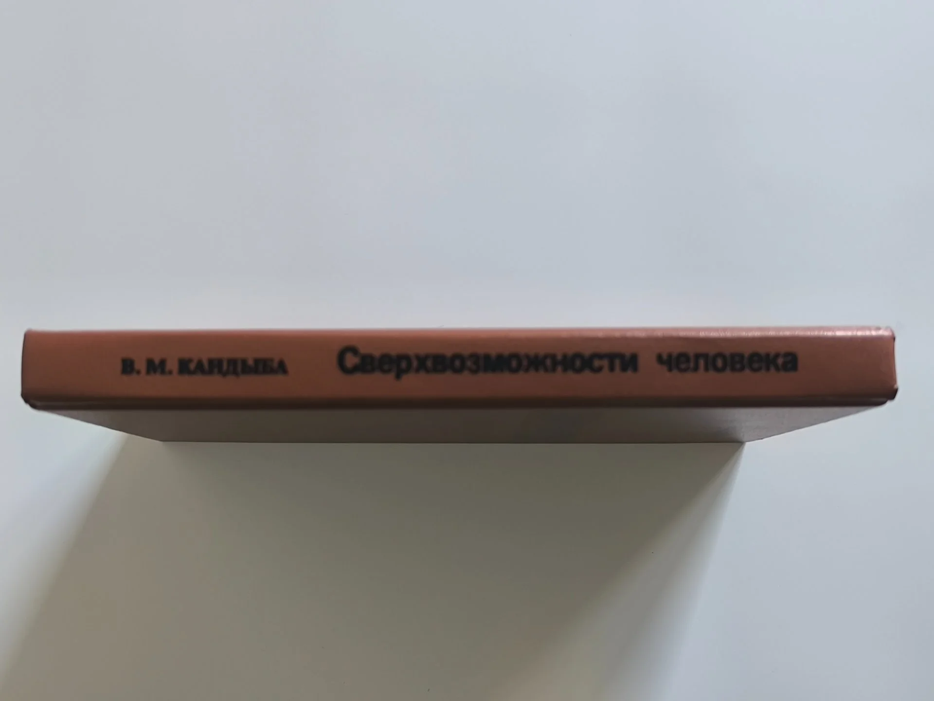 Сверхвозможности человека | В. М. Кандыба | 1996 - миниатюра 5