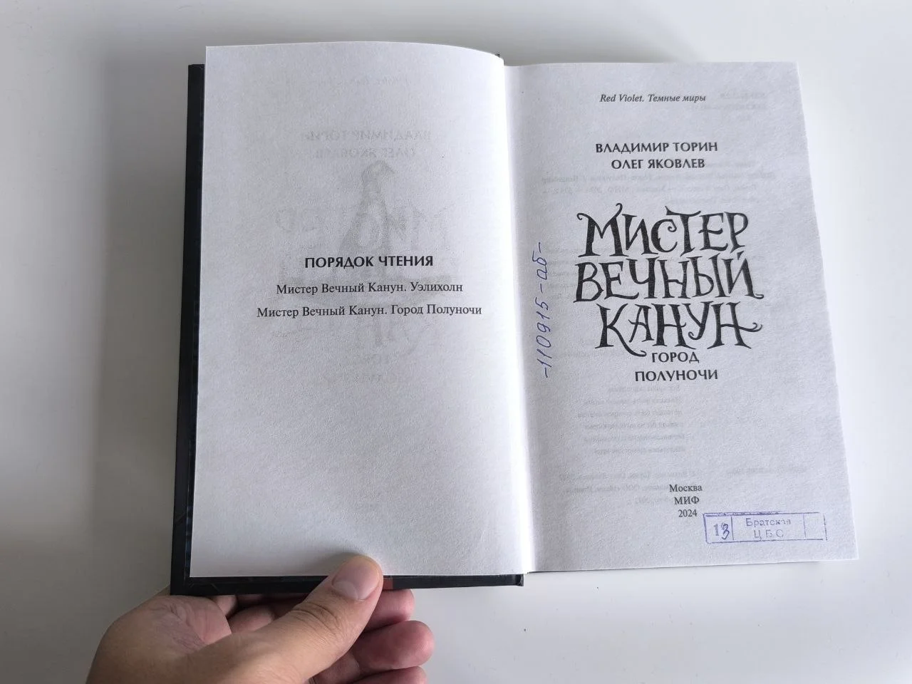 Владимир Торин. Уэлинхол и Город полуночи. 2 книги - миниатюра 7