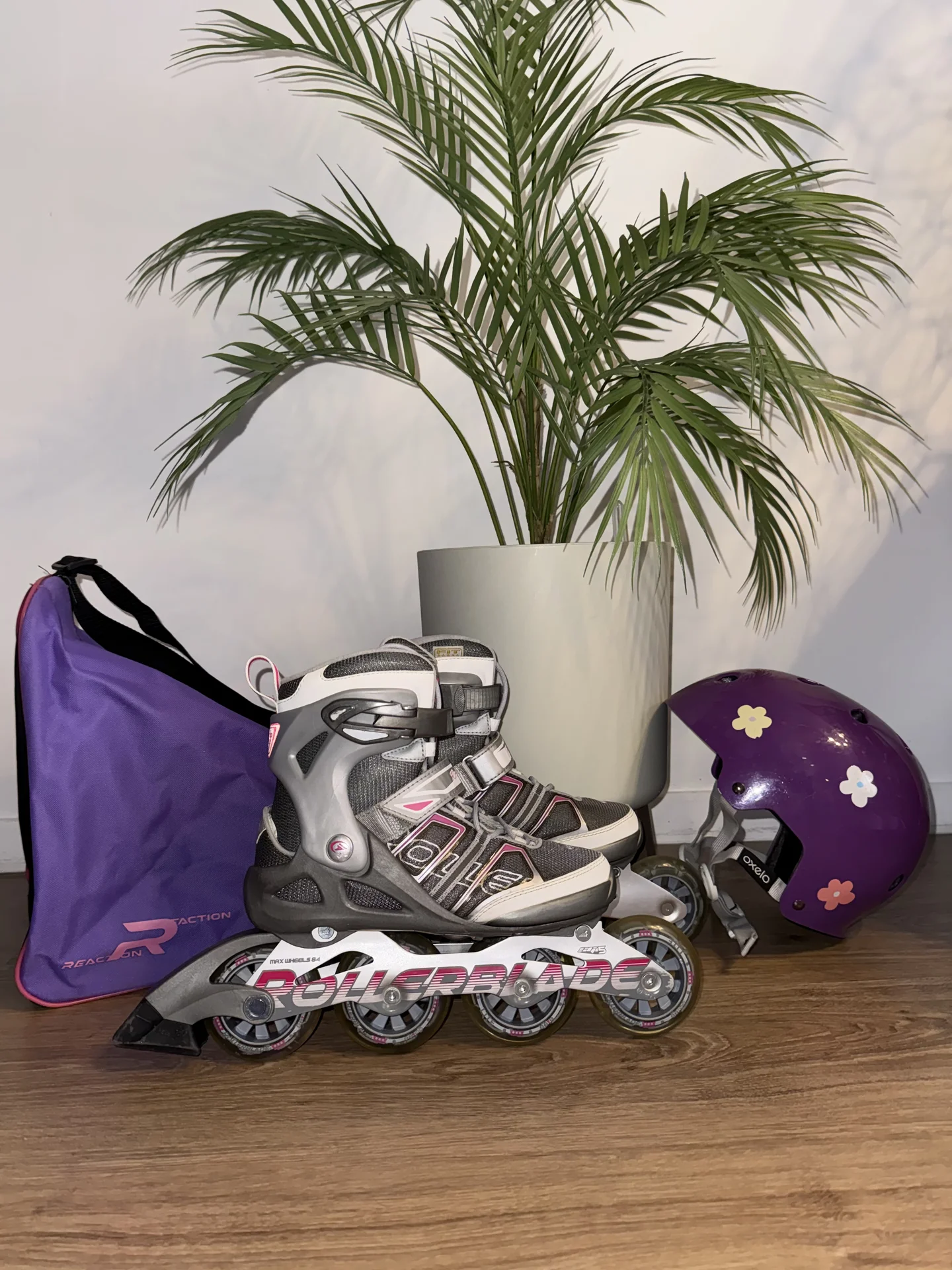 Роликовые коньки Rollerblade 37р - изображение 1