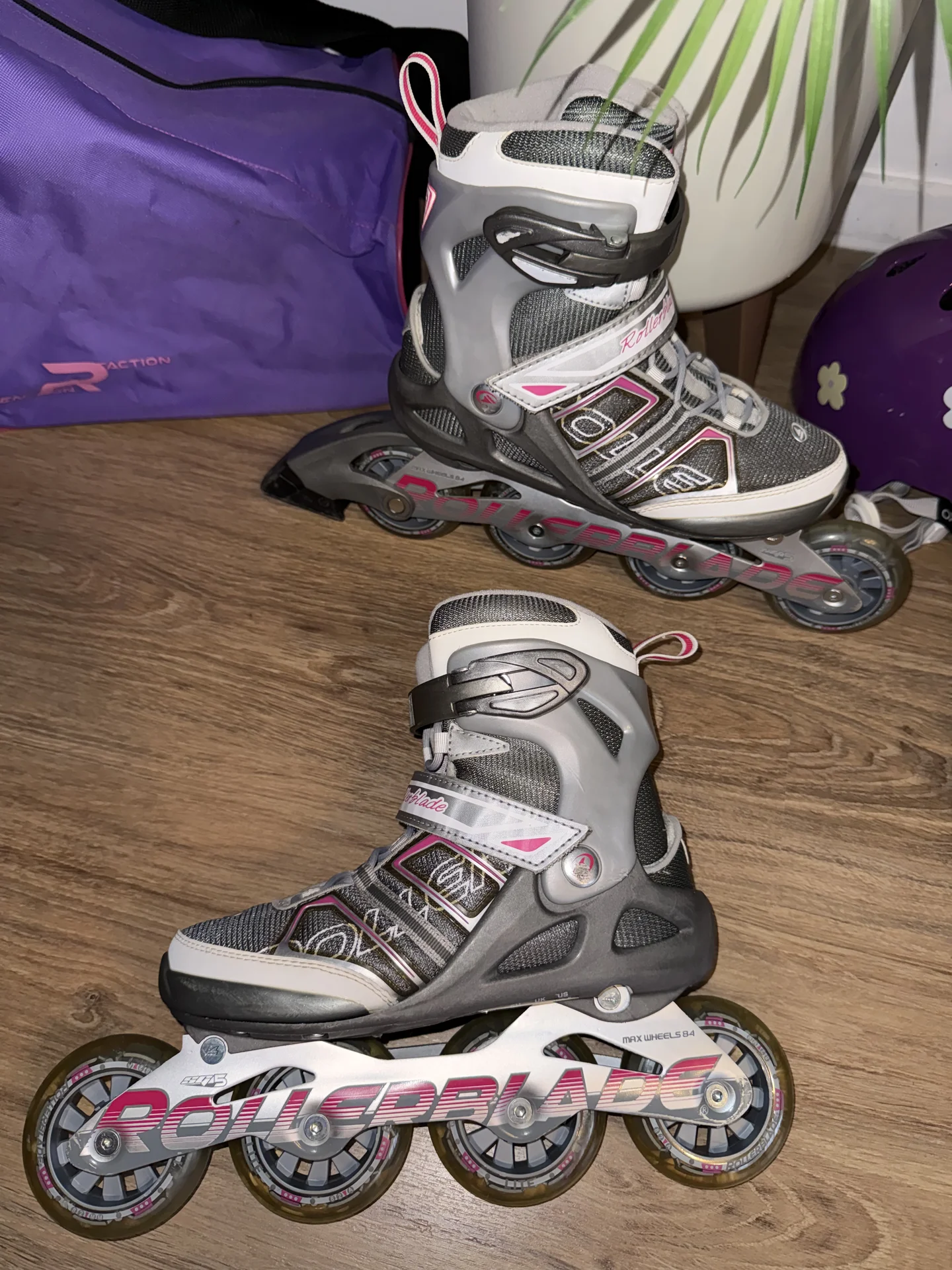 Роликовые коньки Rollerblade 37р - миниатюра 2