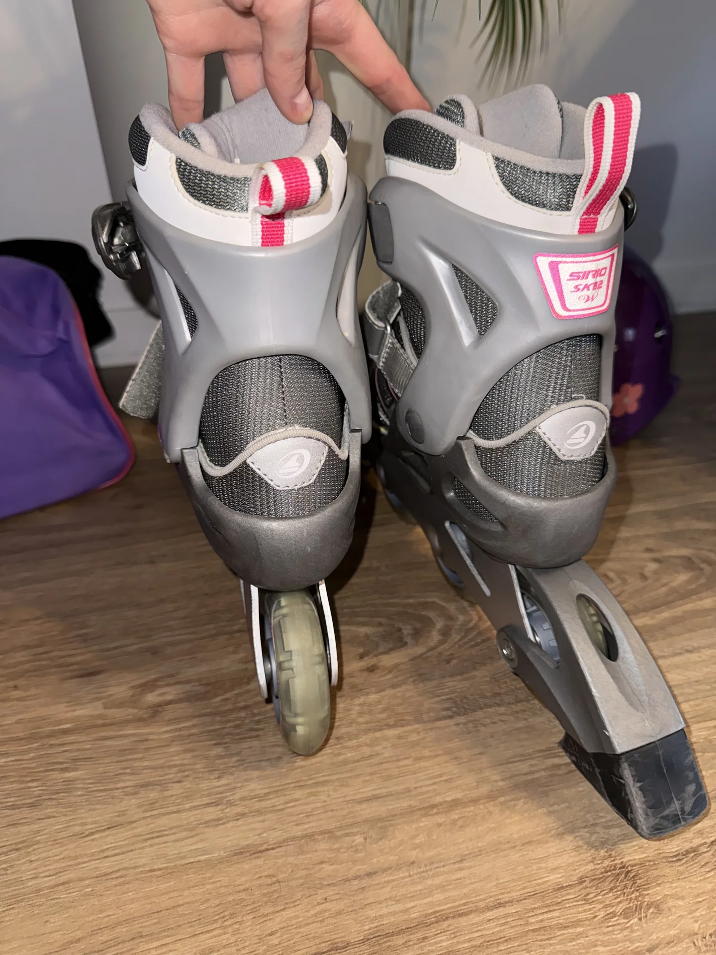 Роликовые коньки Rollerblade 37р - миниатюра 4