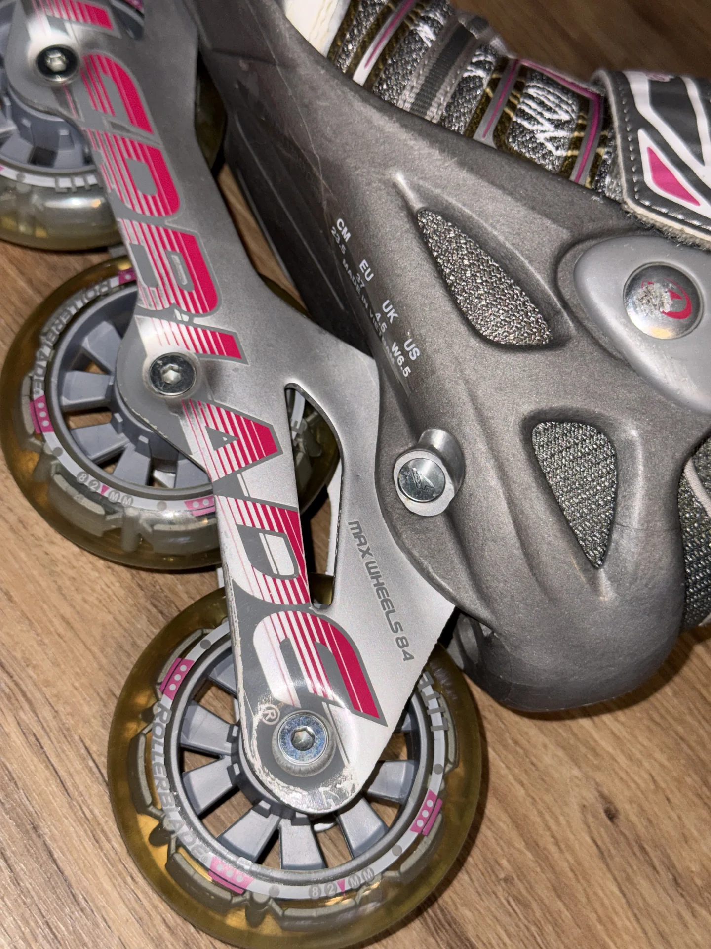 Роликовые коньки Rollerblade 37р - миниатюра 5