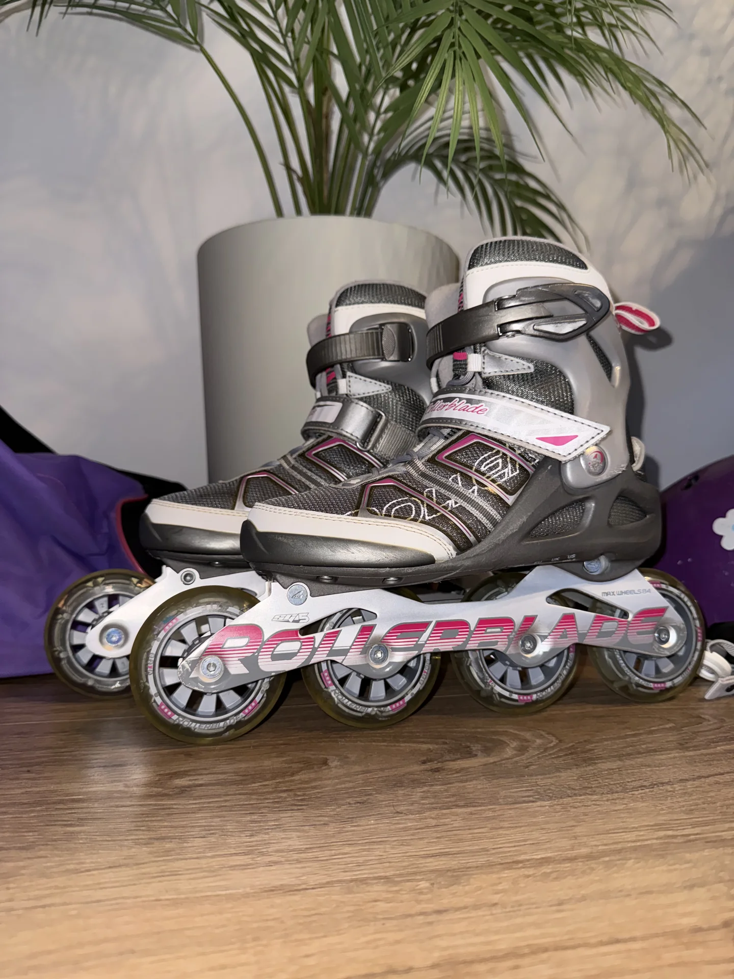 Роликовые коньки Rollerblade 37р - миниатюра 7