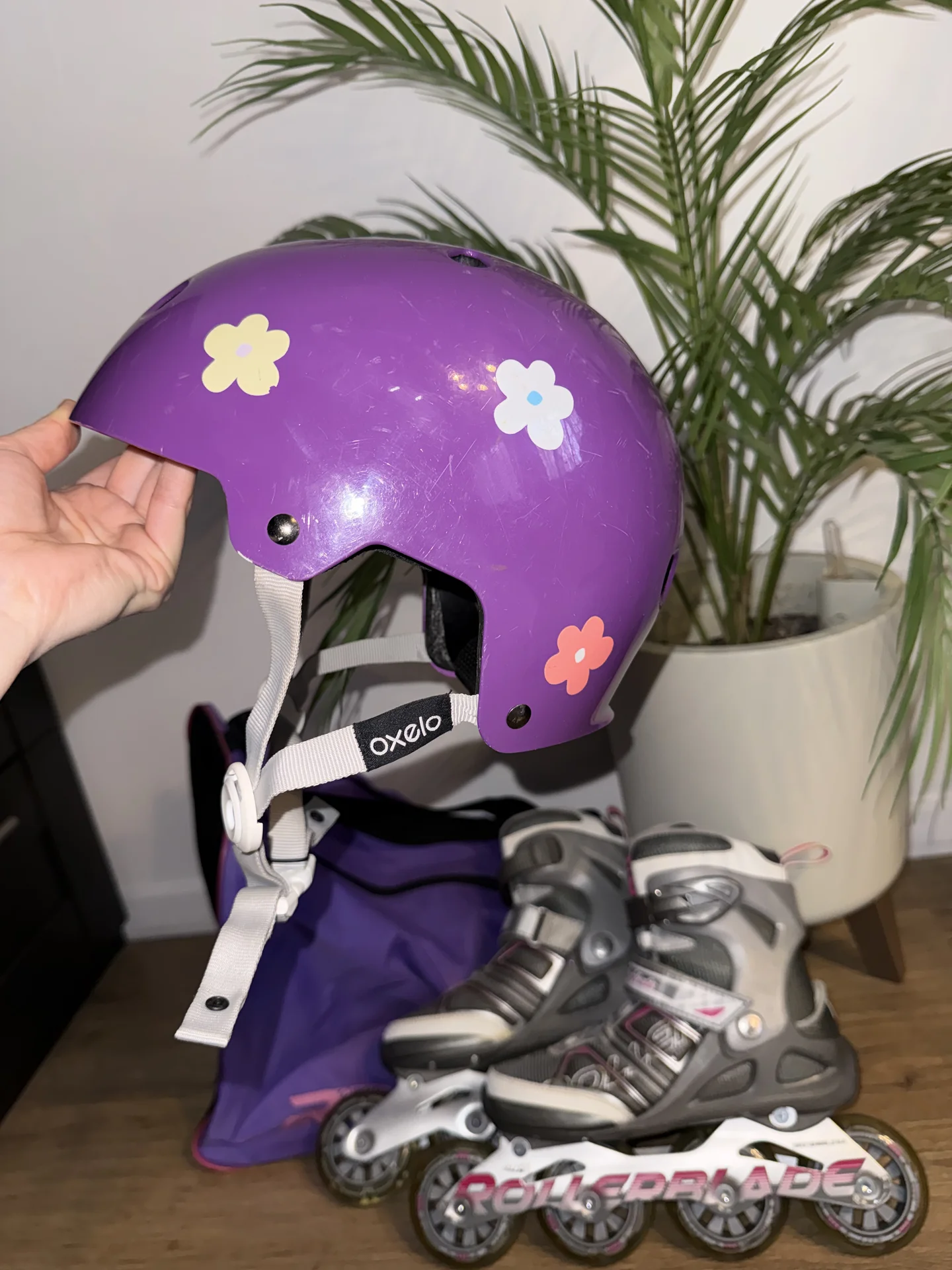 Роликовые коньки Rollerblade 37р - миниатюра 8