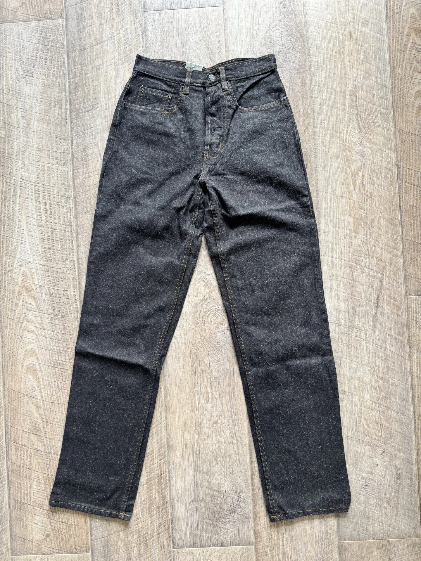 Винтажные джинсы Levis 501 - миниатюра 2