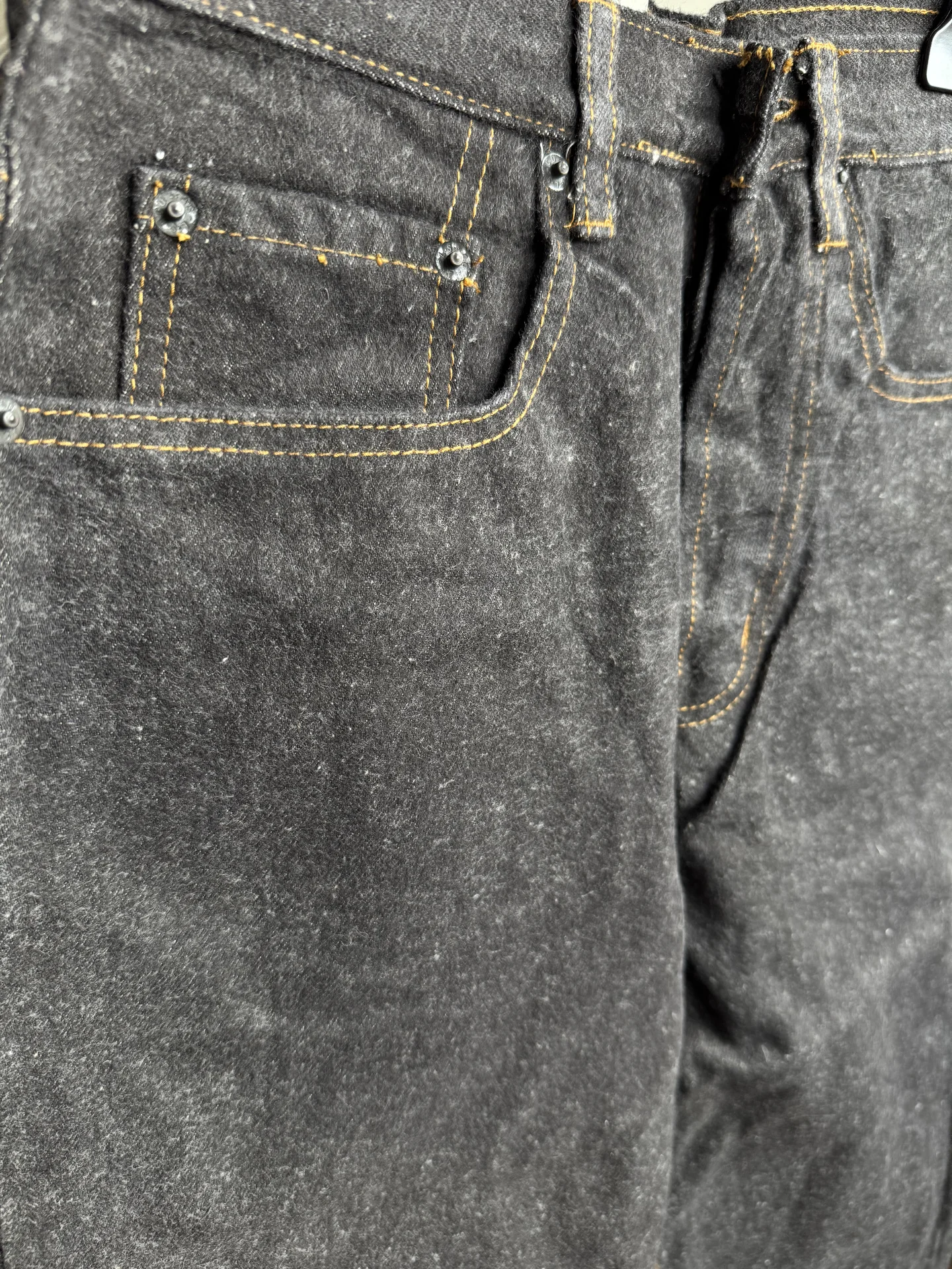 Винтажные джинсы Levis 501 - миниатюра 6