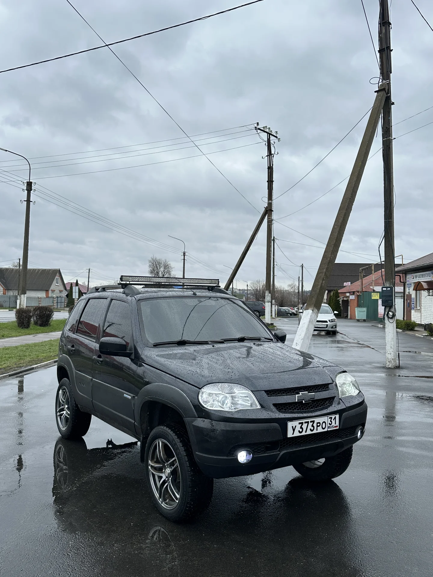 Chevrolet Niva - изображение 1
