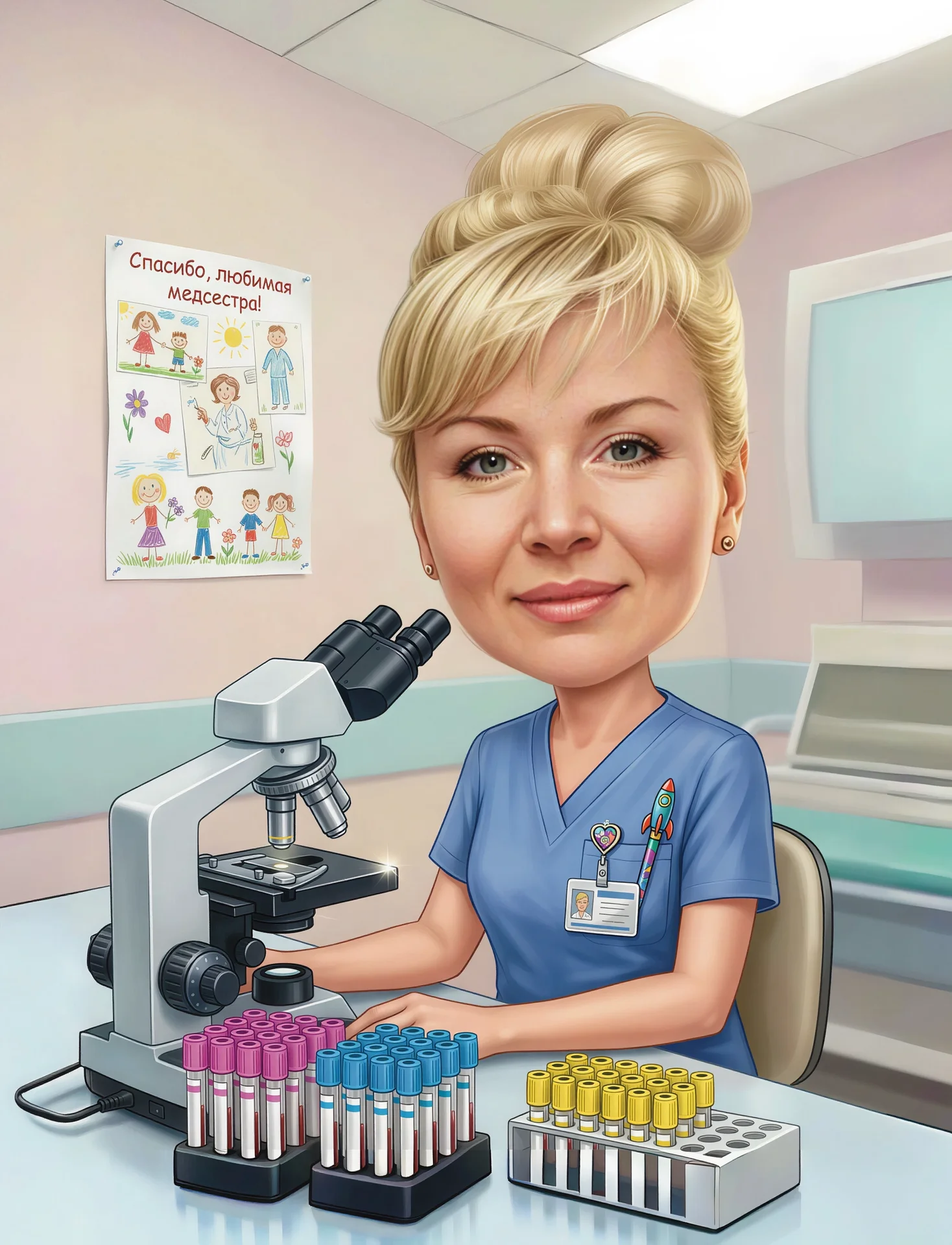 Шарж по фото - миниатюра 6