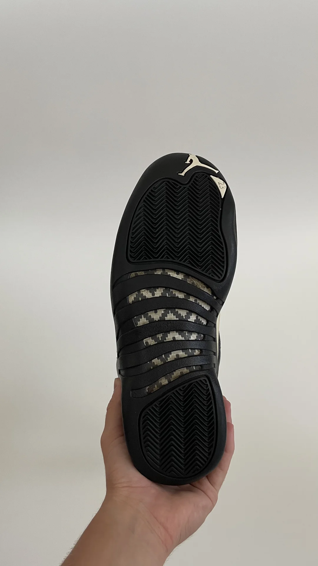 Jordan 12 оригинал - миниатюра 6