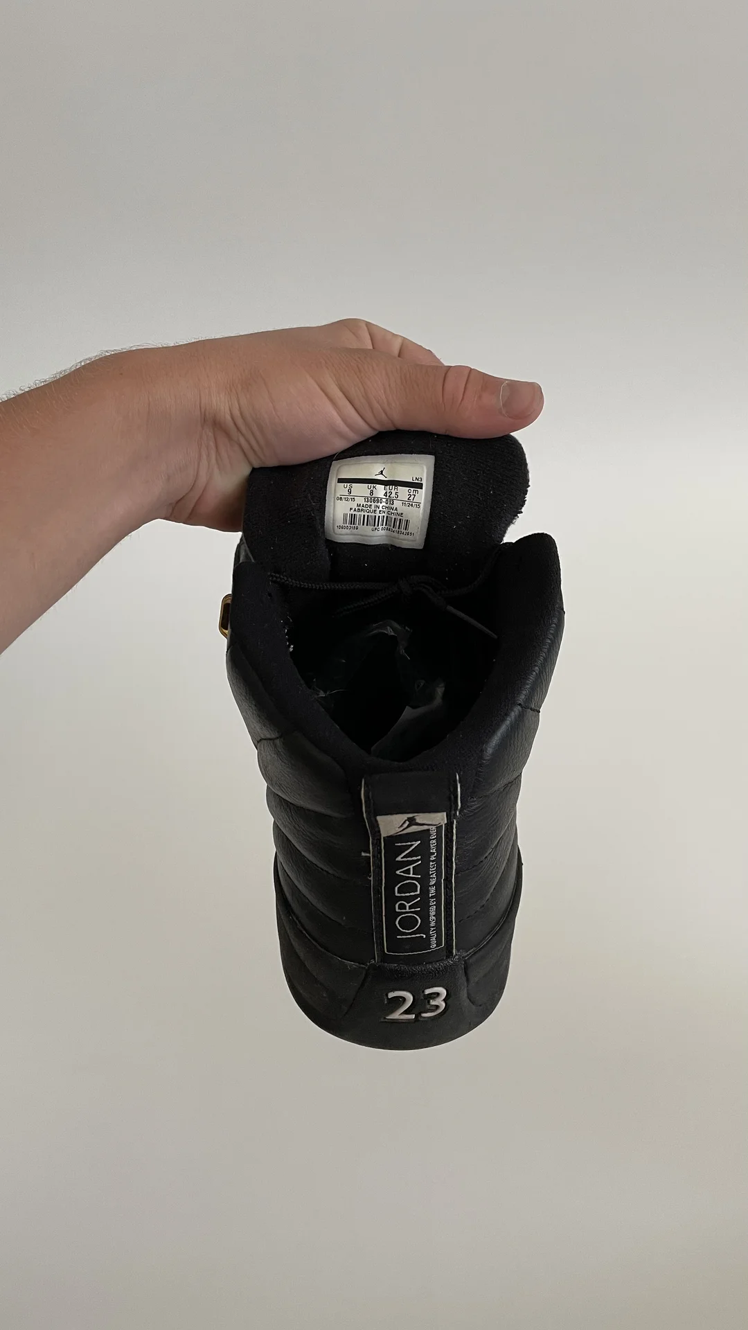 Jordan 12 оригинал - миниатюра 5