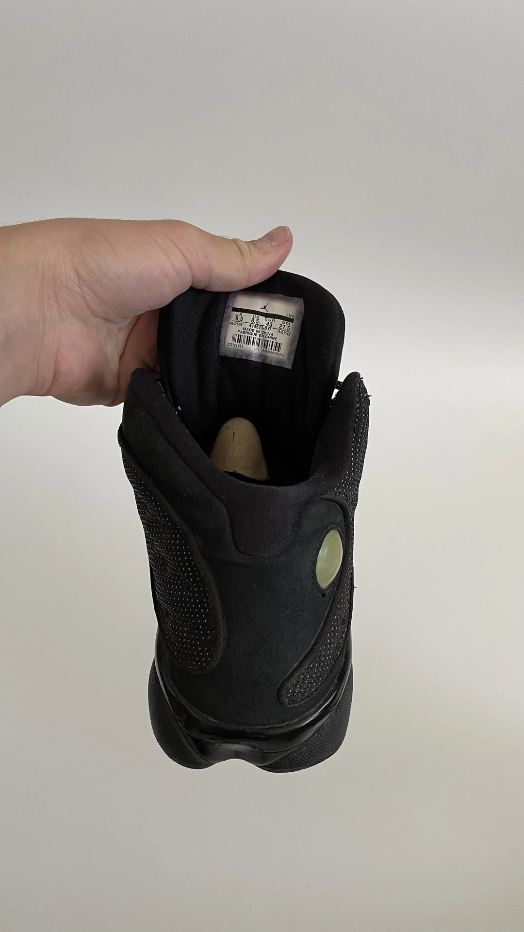 Jordan 13 оригинал - миниатюра 5