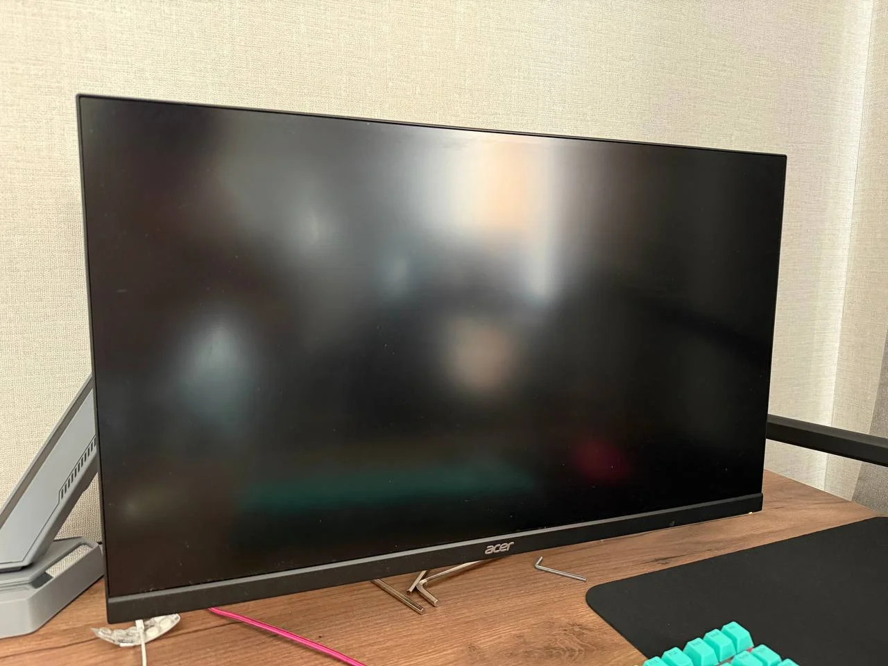 Монитор acer 27’ 2k 75hz - миниатюра 3