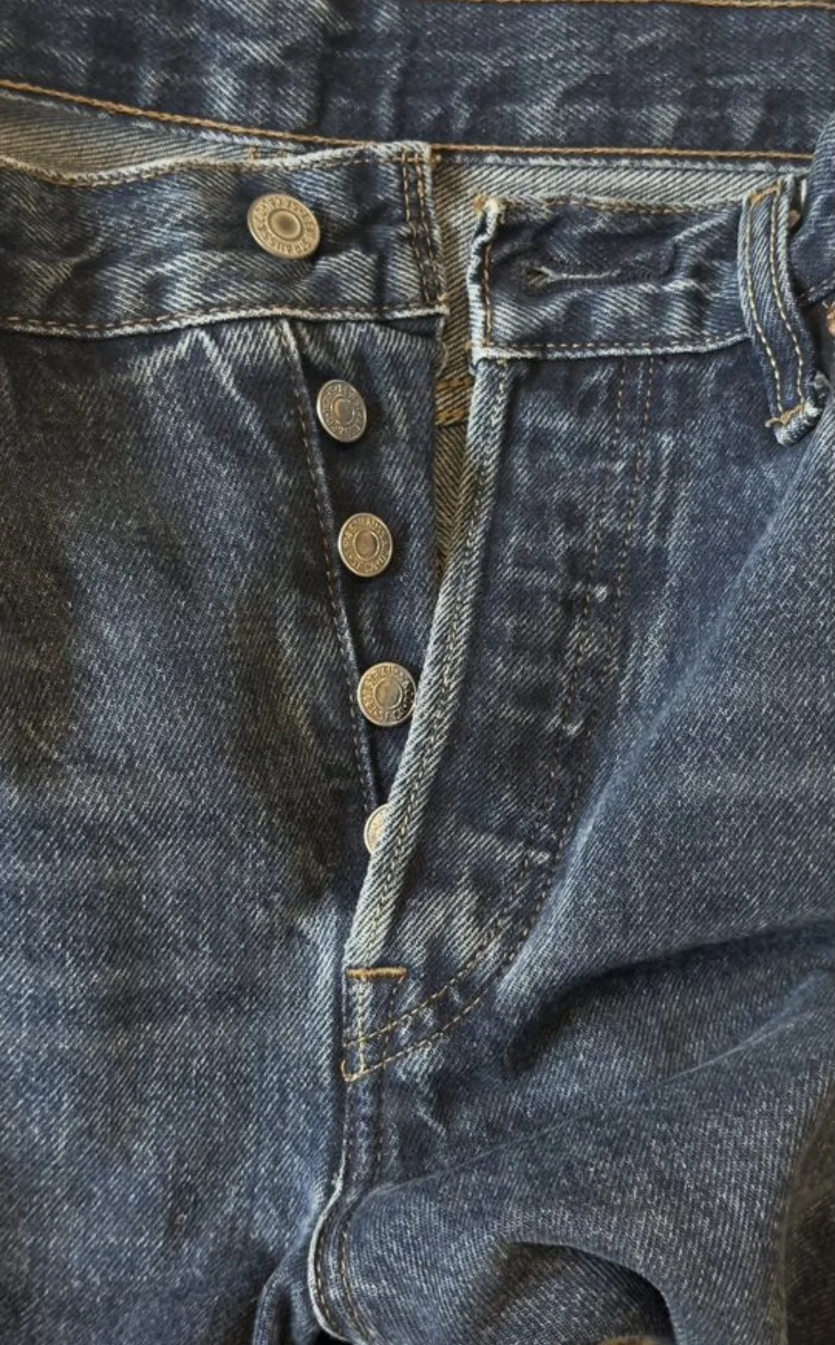 Джинсы женские Levis 501 - миниатюра 4