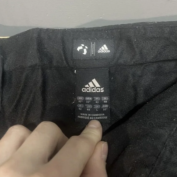 штаны зимние adidas - миниатюра 2