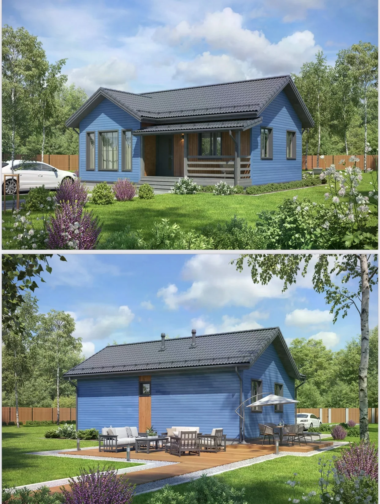 Дом под ключ в Подмосковье - изображение 1