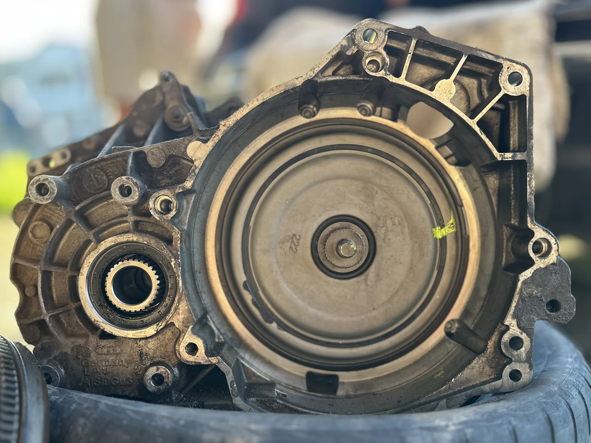 Акпп на Volkswagen Passat b6 DSG dq 250 knk
