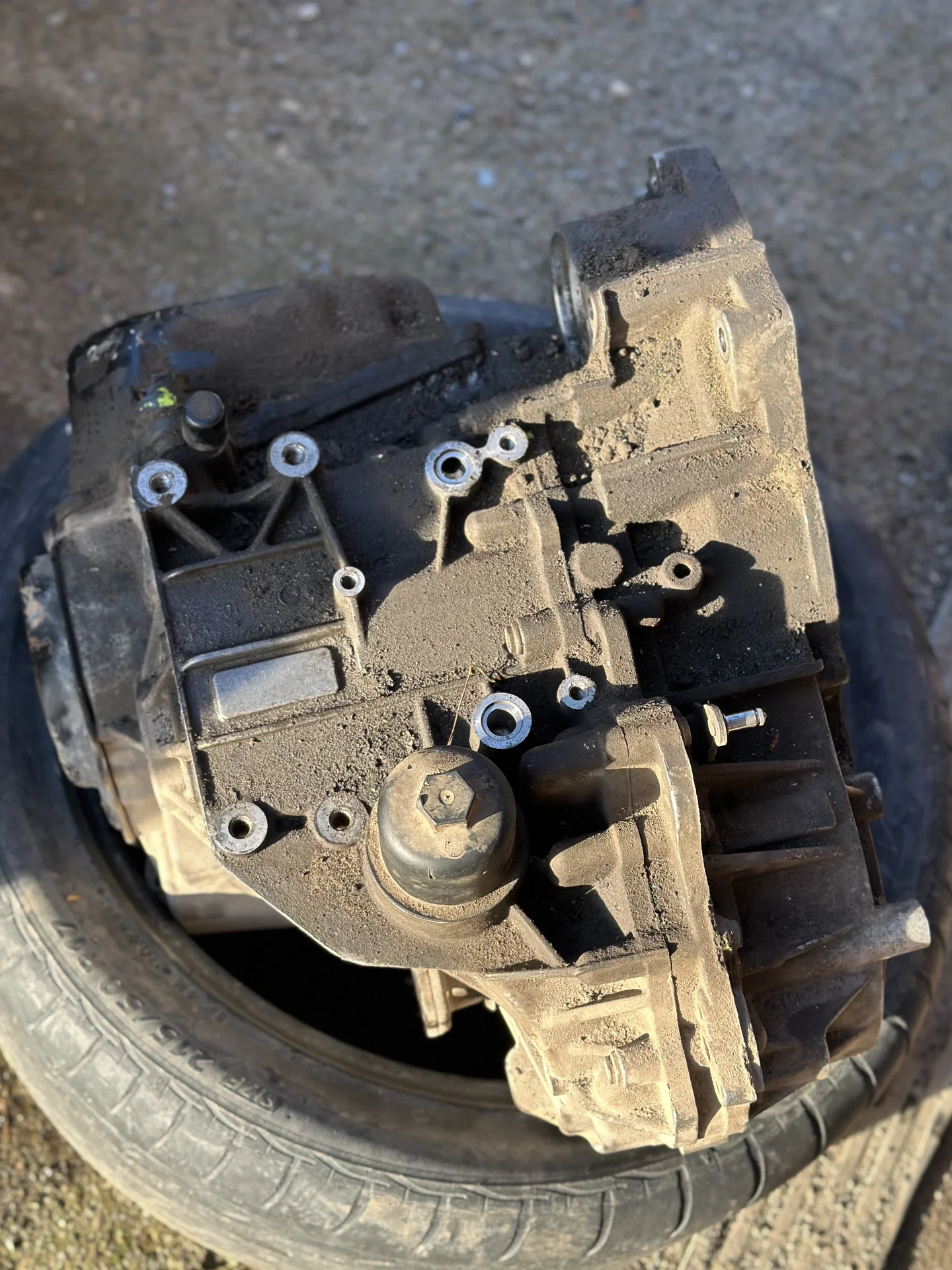 Акпп на Volkswagen Passat b6 DSG dq 250 knk - миниатюра 4