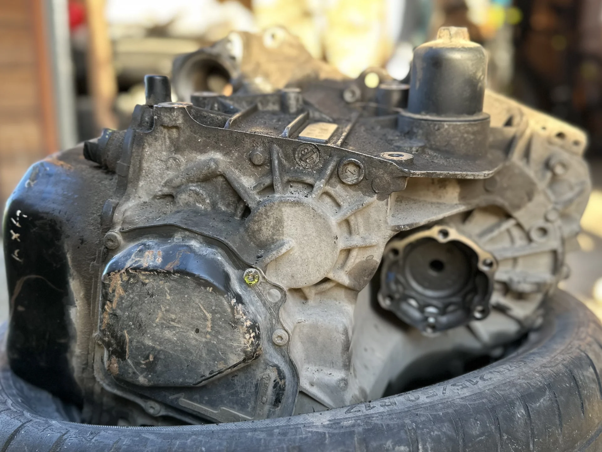 Акпп на Volkswagen Passat b6 DSG dq 250 knk - миниатюра 5