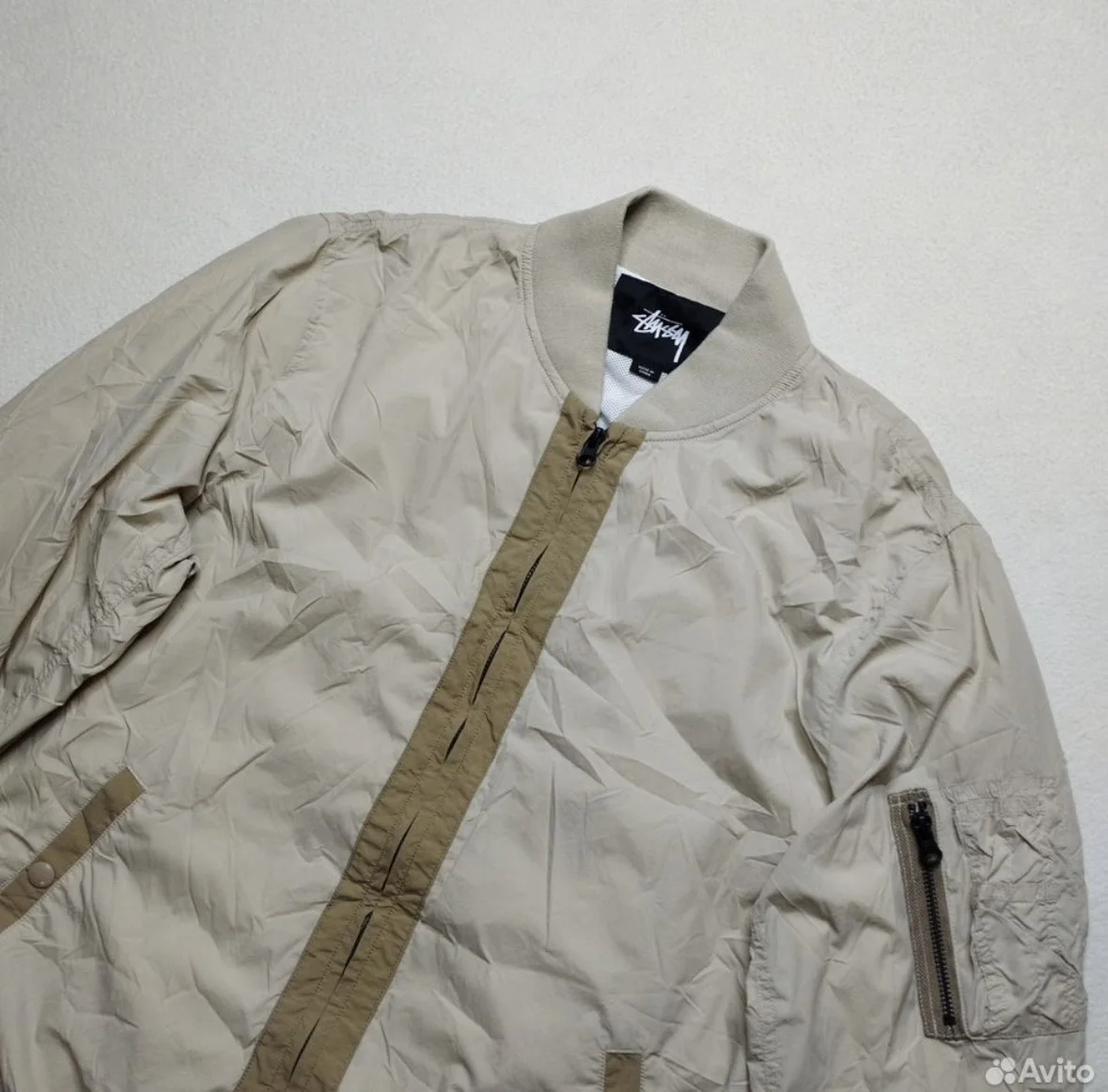 Бомбер Stussy Nylon MA - 1 - миниатюра 2
