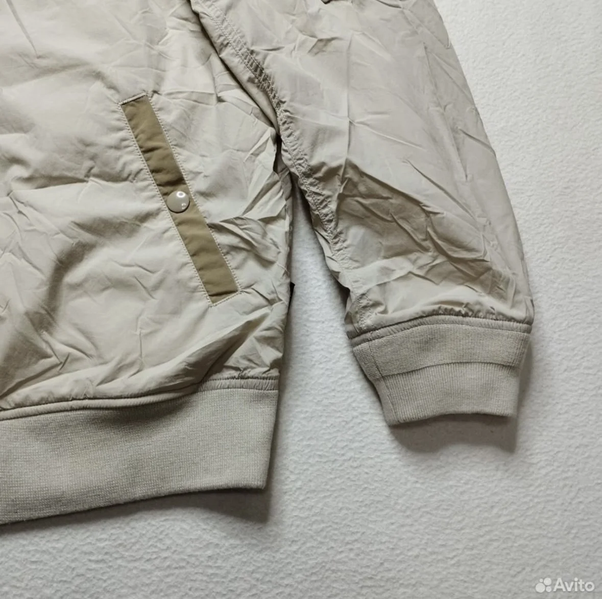 Бомбер Stussy Nylon MA - 1 - миниатюра 5