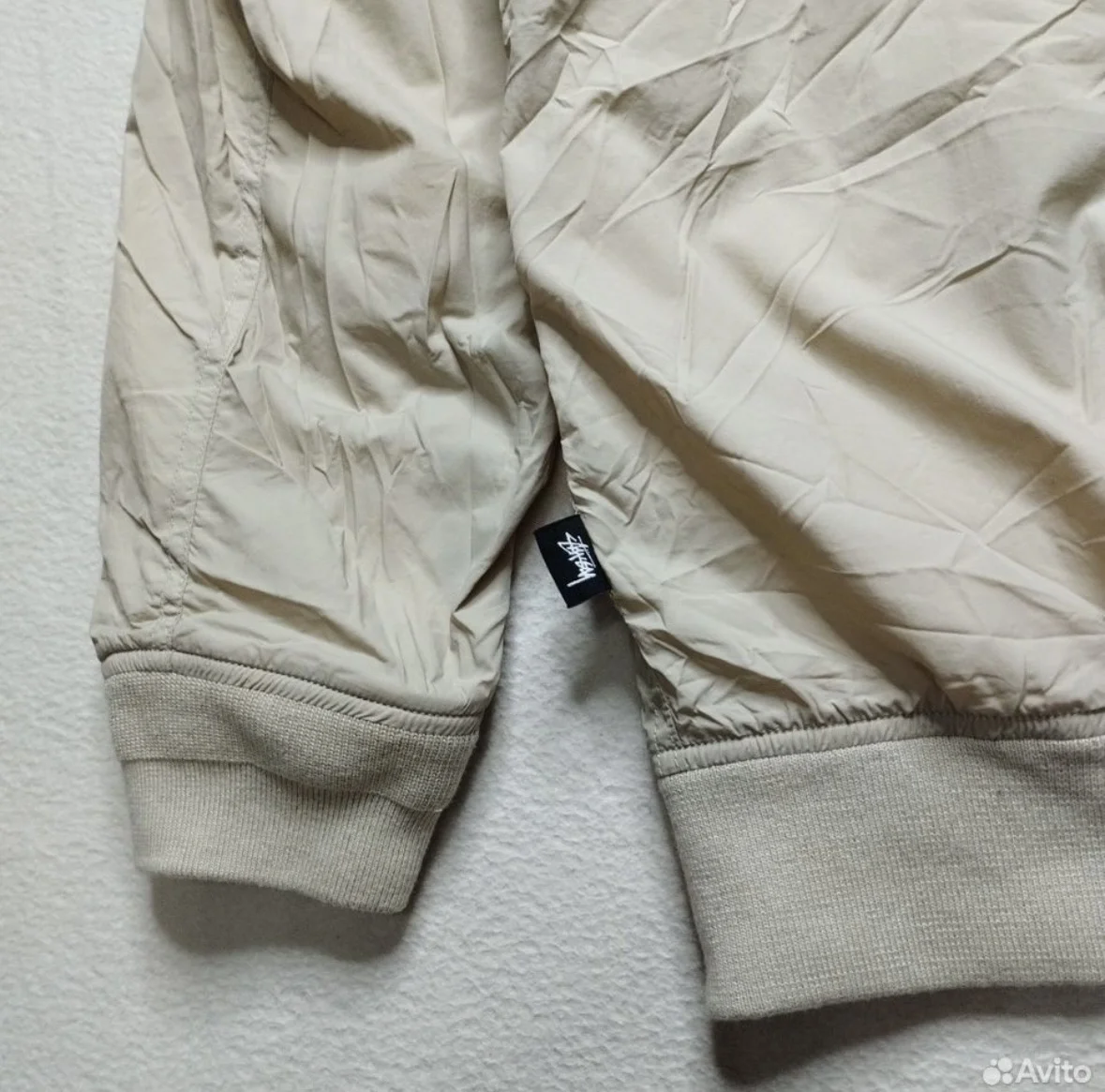 Бомбер Stussy Nylon MA - 1 - миниатюра 7