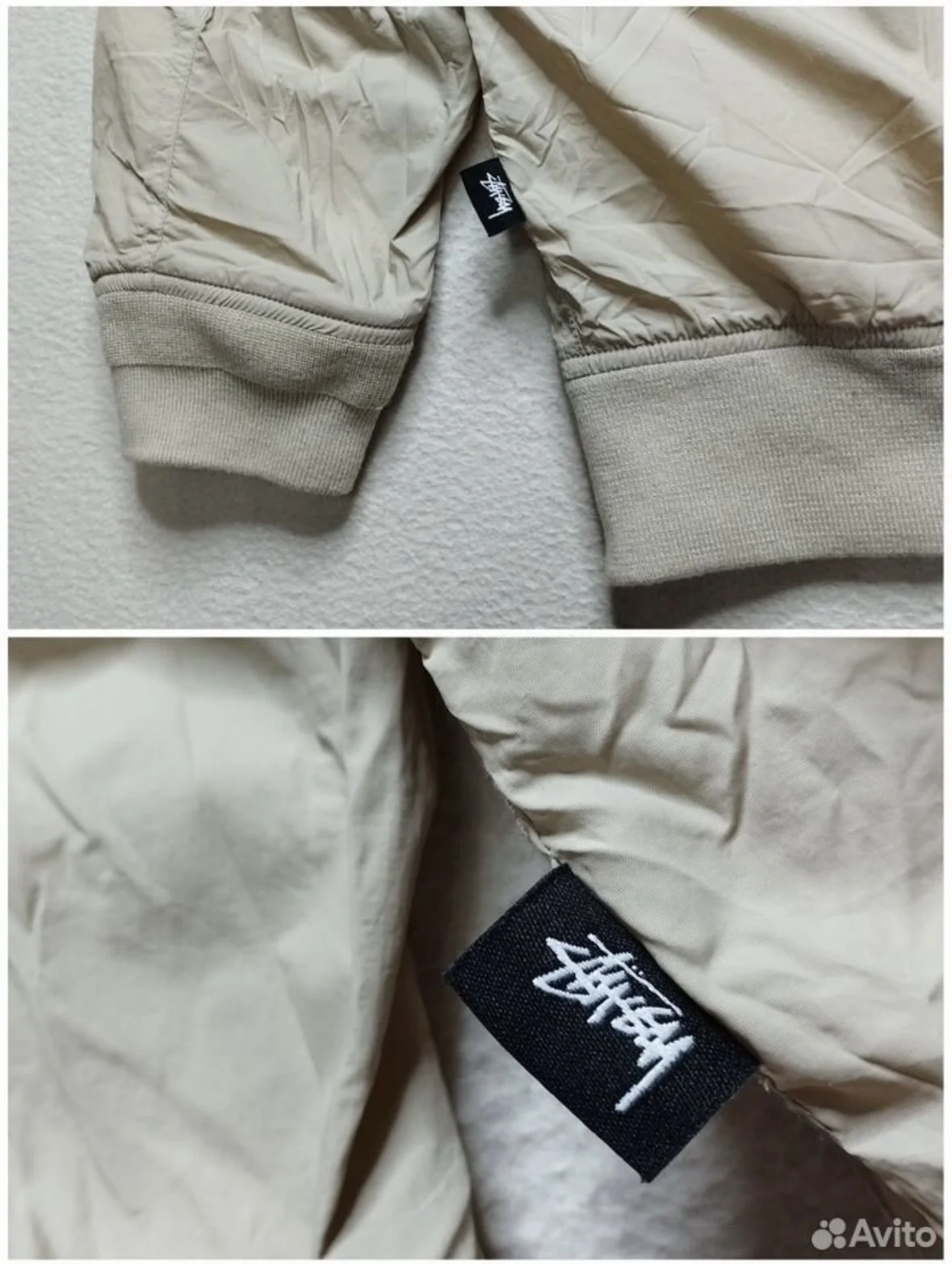 Бомбер Stussy Nylon MA - 1 - миниатюра 9