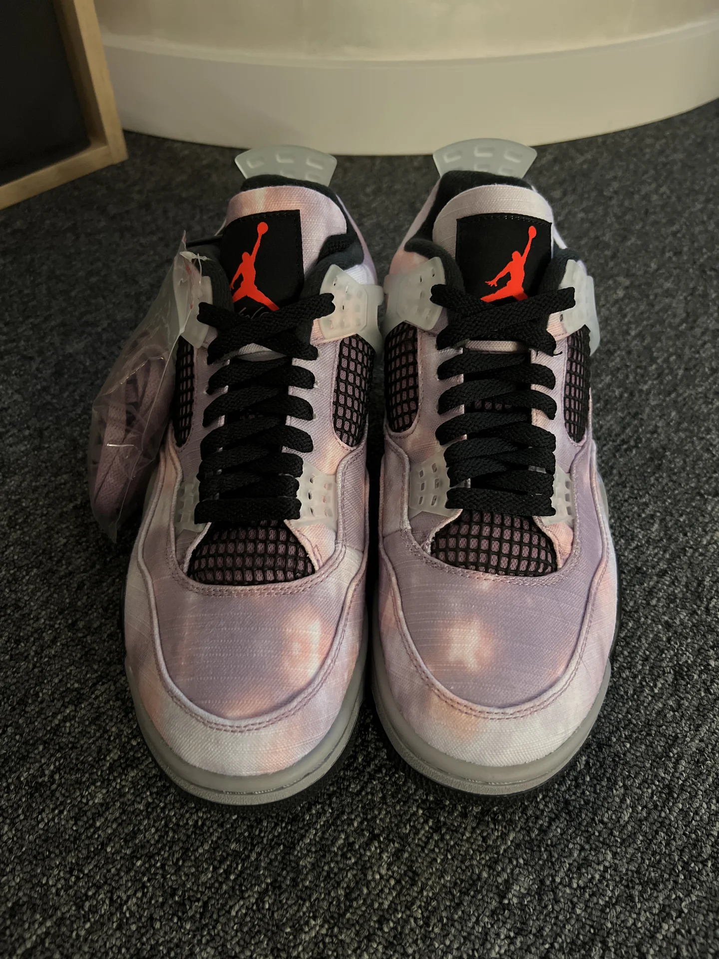 Кроссовки nike air jordan 4 retro - миниатюра 2