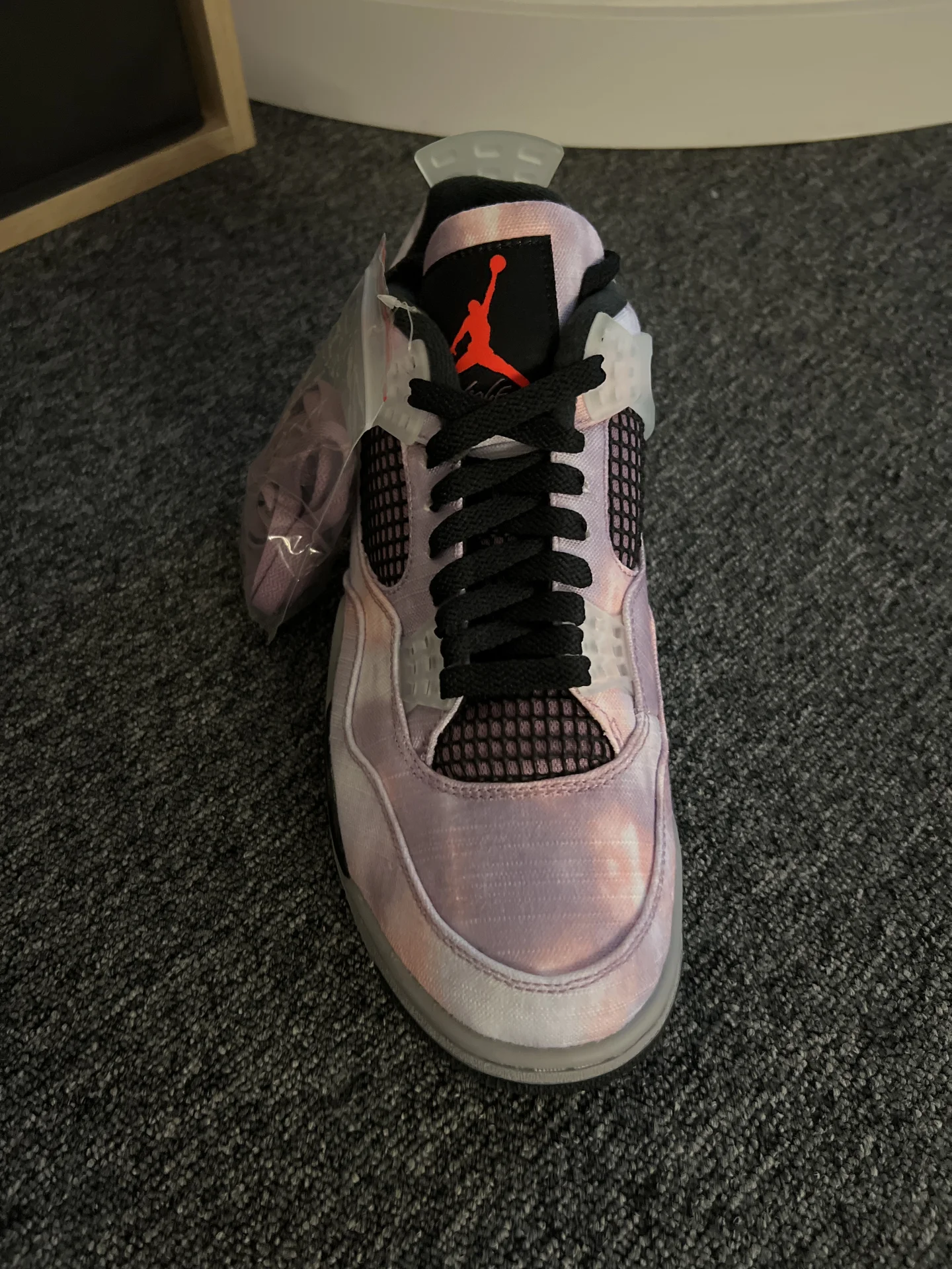 Кроссовки nike air jordan 4 retro - миниатюра 3