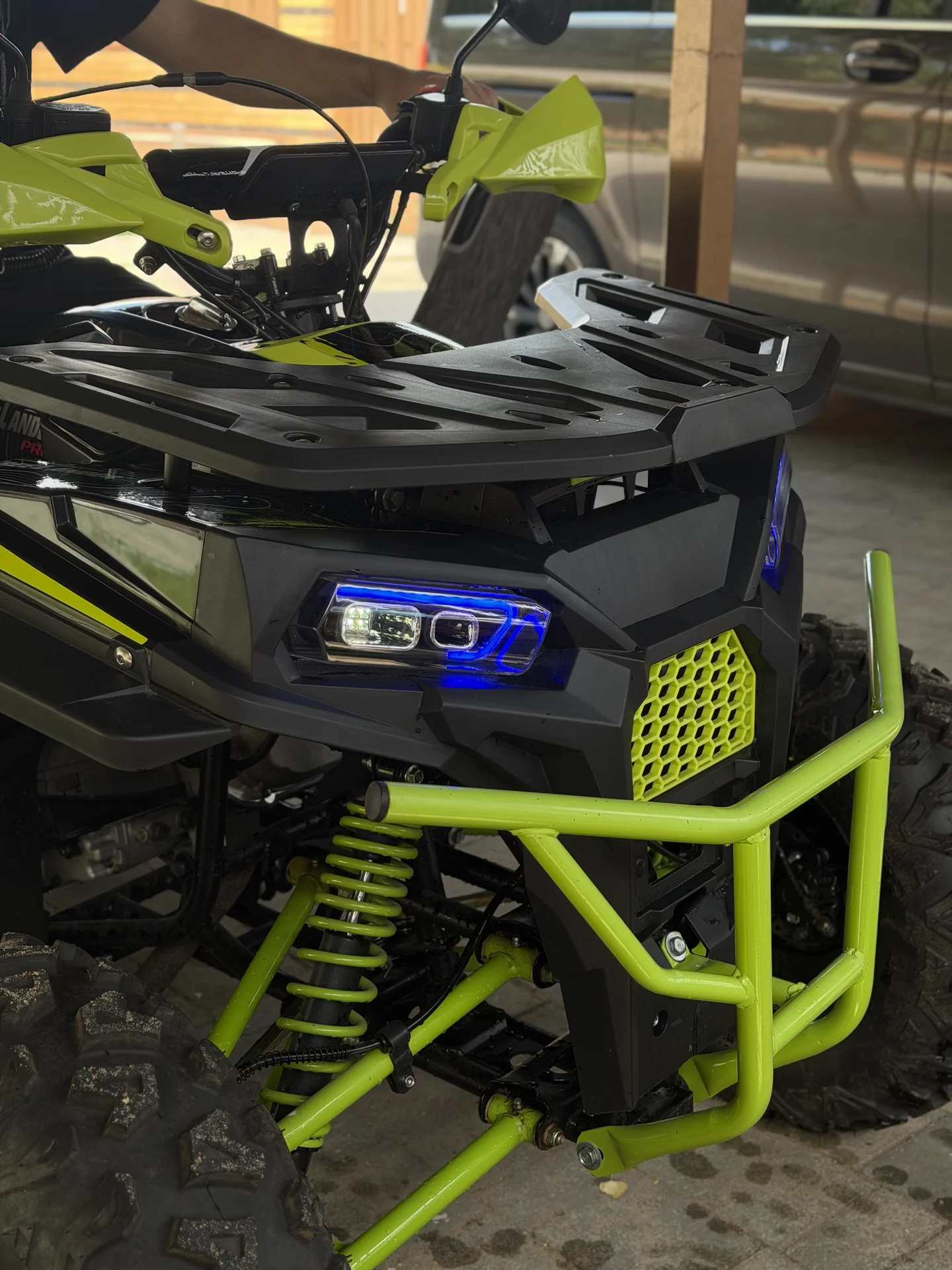 Квадроцикл FreeLander 200 (Racer PRO200 XTS), 2024 г. - изображение 1