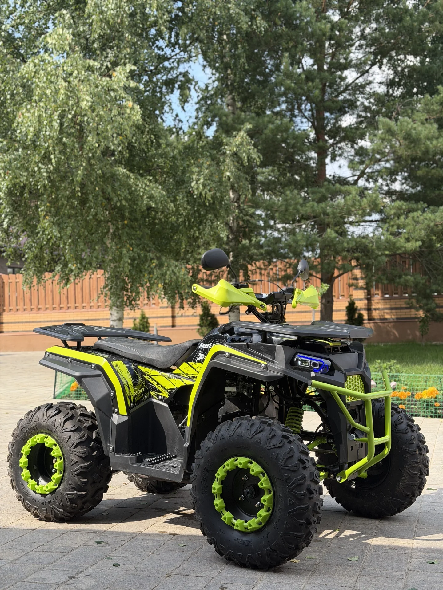 Квадроцикл FreeLander 200 (Racer PRO200 XTS), 2024 г. - миниатюра 2