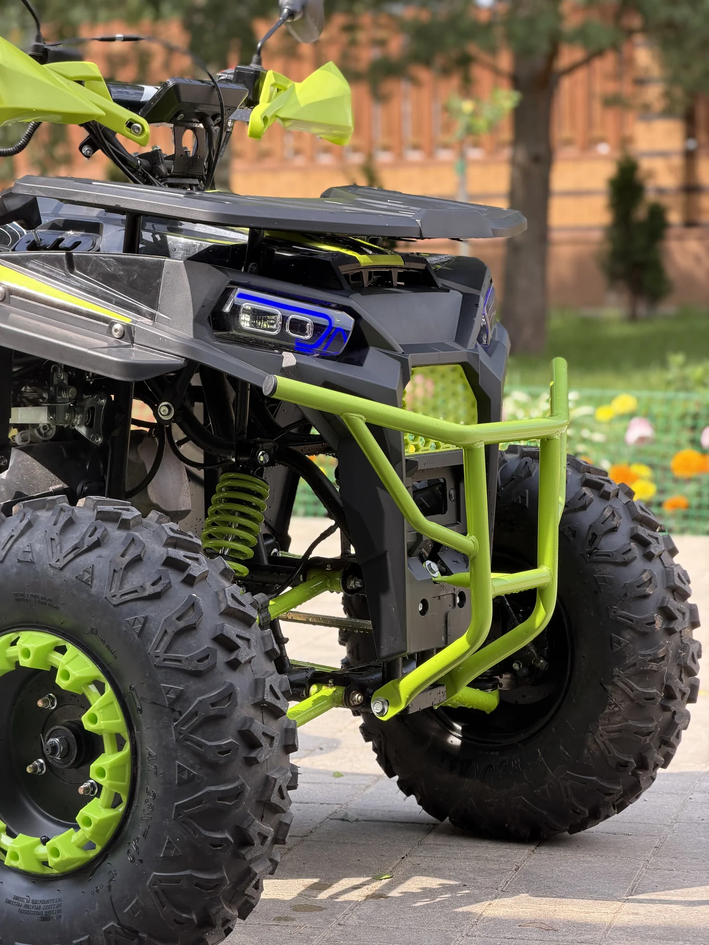 Квадроцикл FreeLander 200 (Racer PRO200 XTS), 2024 г. - миниатюра 3