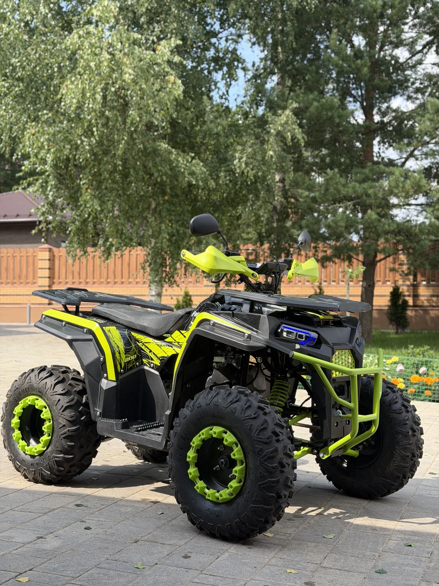 Квадроцикл FreeLander 200 (Racer PRO200 XTS), 2024 г. - миниатюра 4
