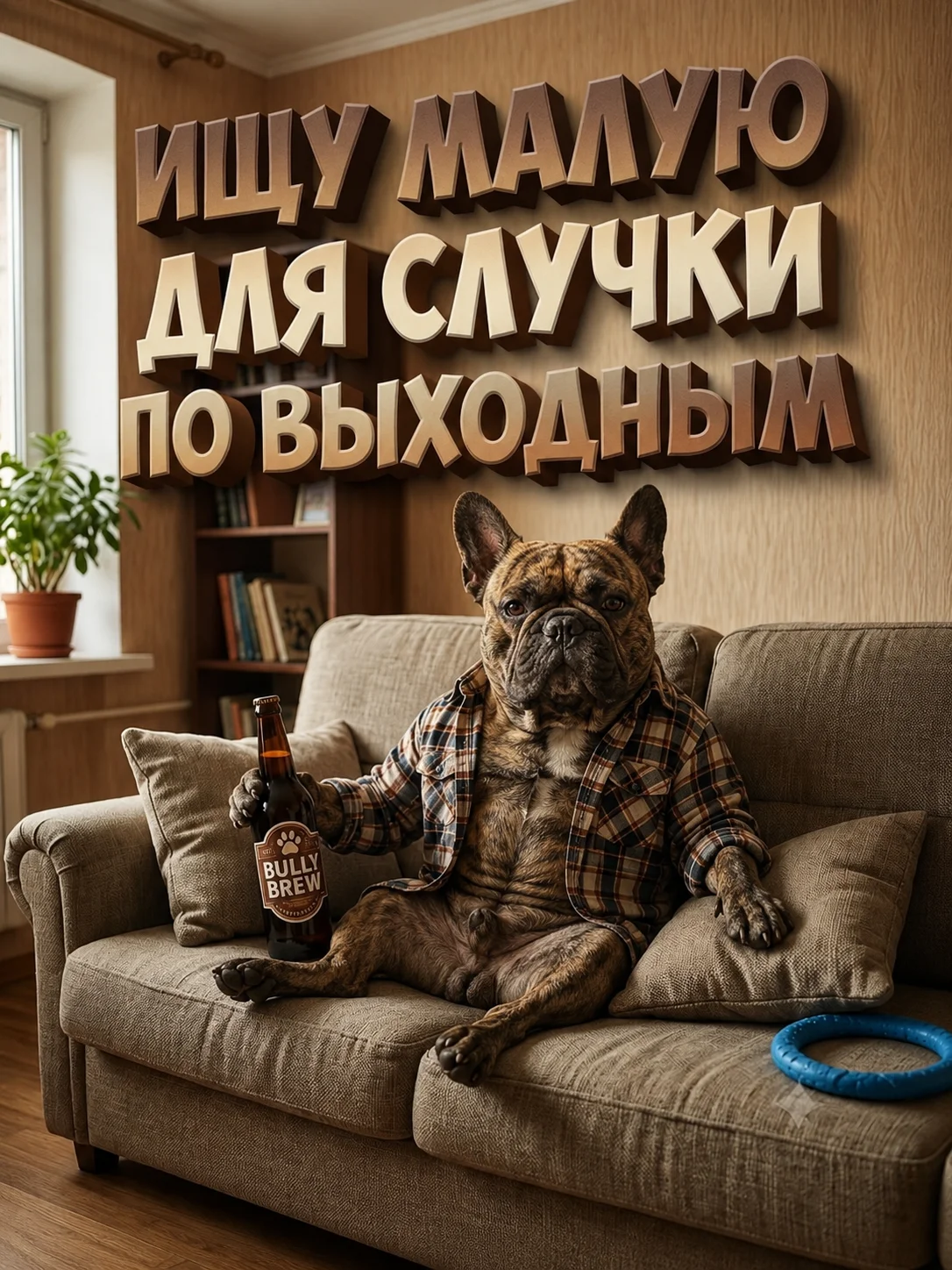Француский бульдог, вязка - миниатюра 3